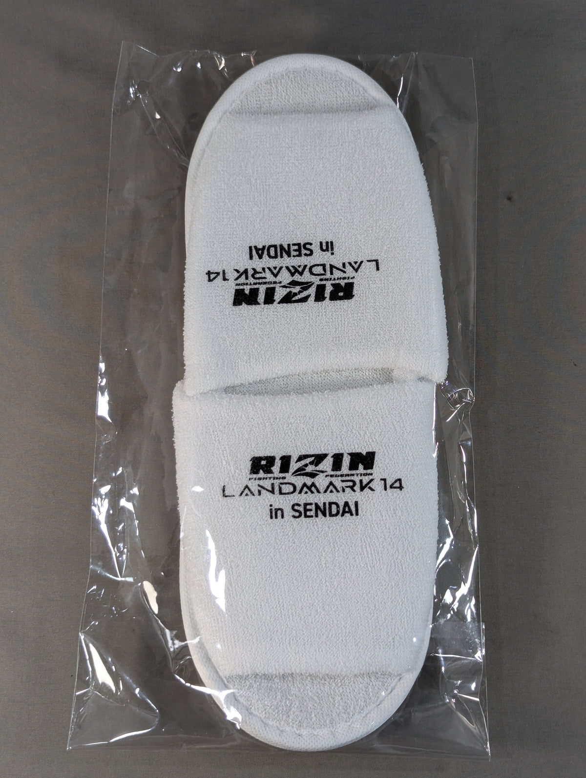 RIZIN LANDMARK.14 in SENDAI スリッパ
