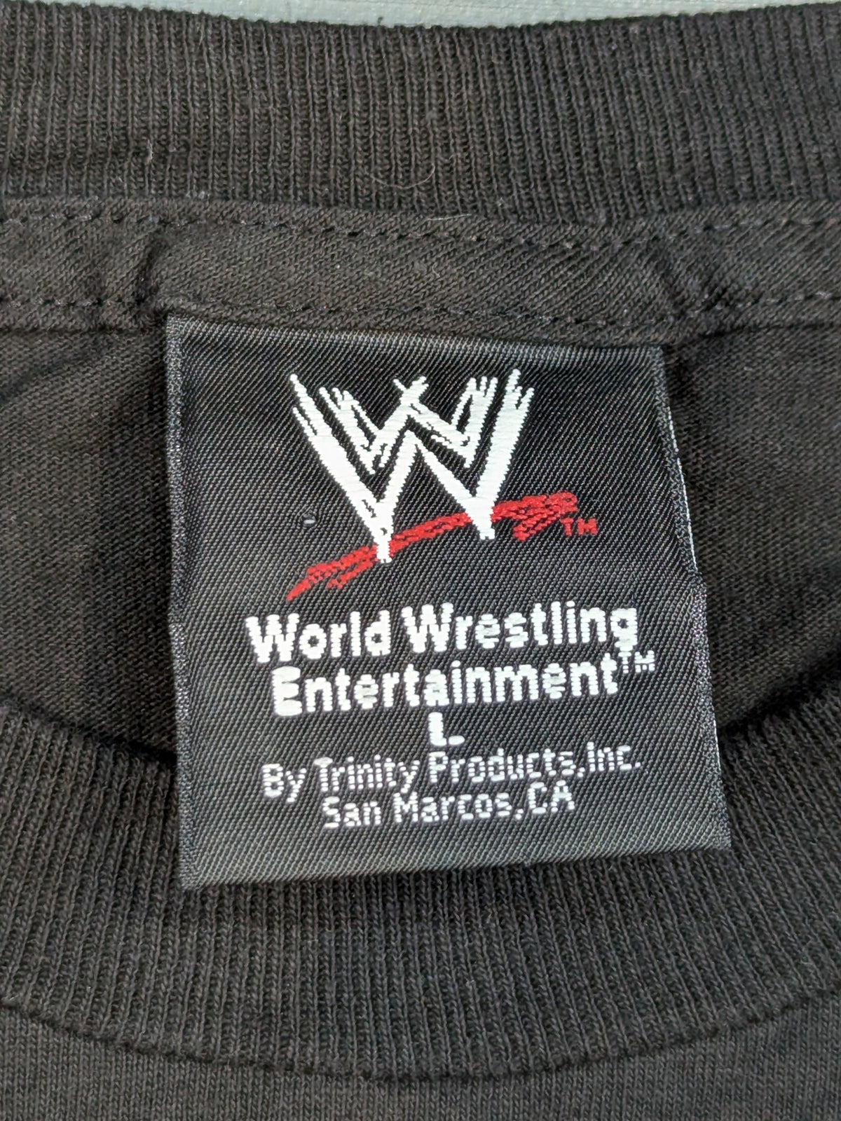 ストーン・コールド・スティーブ・オースチン ピクチャーTシャツ(WWE(2005) / ブラック)