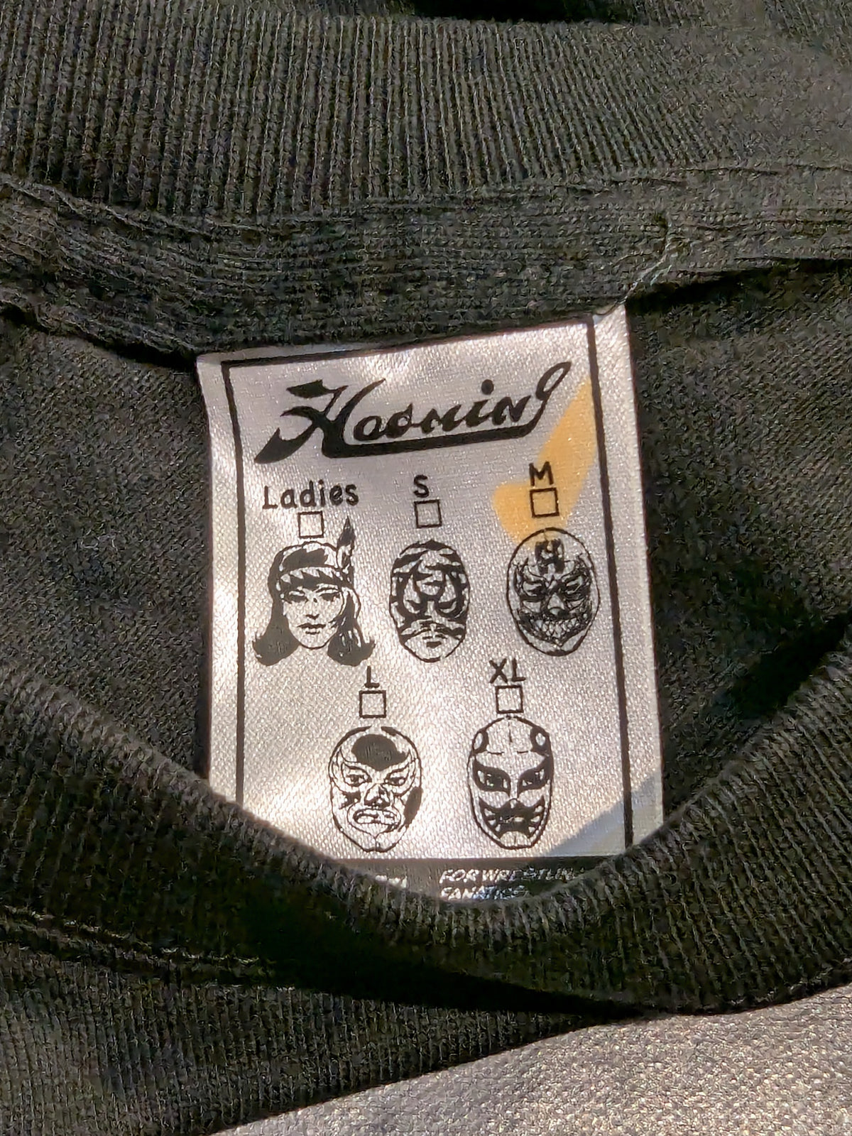GLEAT×HAOMING Tシャツ(ブラック)