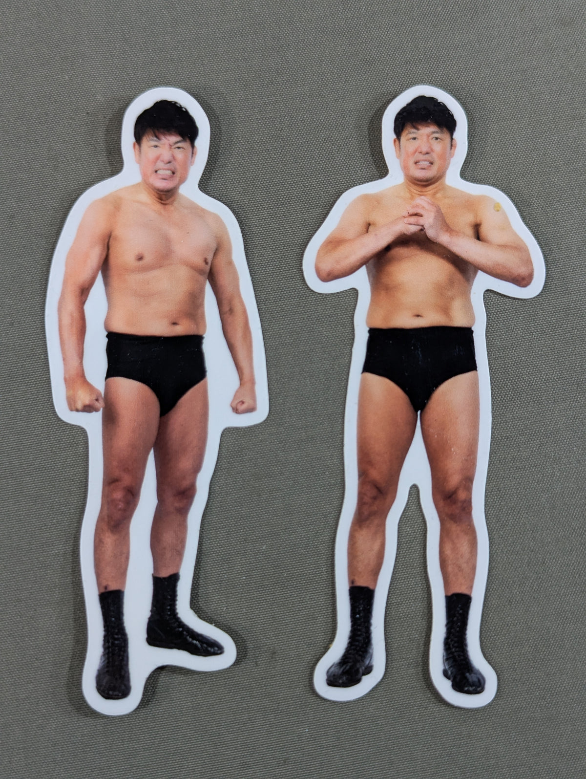 Shuhei Taniguchi Trading Sticker Set