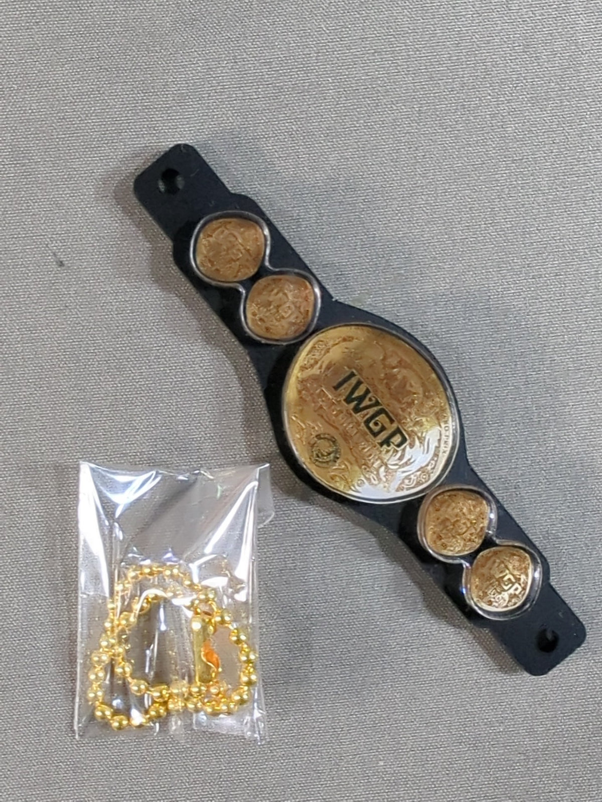 IWGP Tag Belt Acrylic Ball Chain