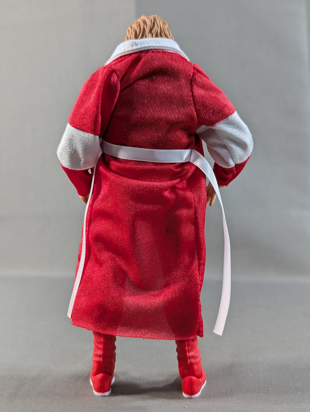 Big John Stud (Red× White Gown)