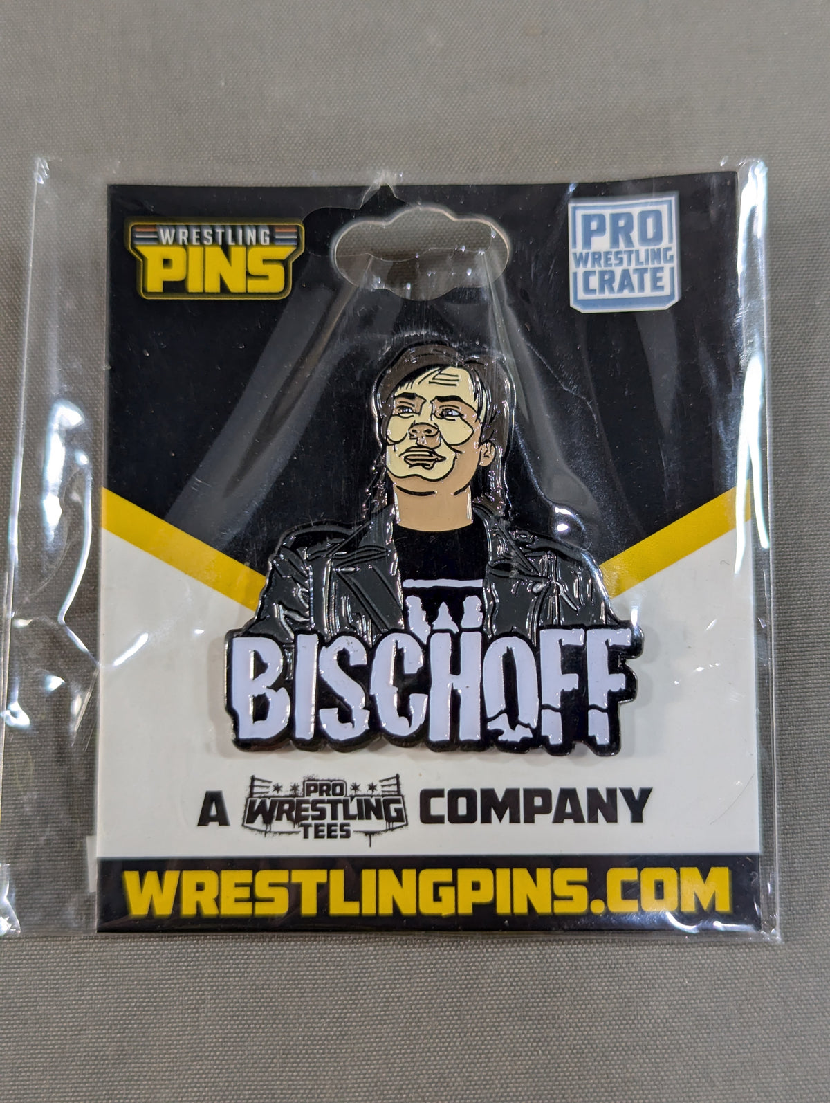 Eric Bischoff PINS (Wrestling PINS)
