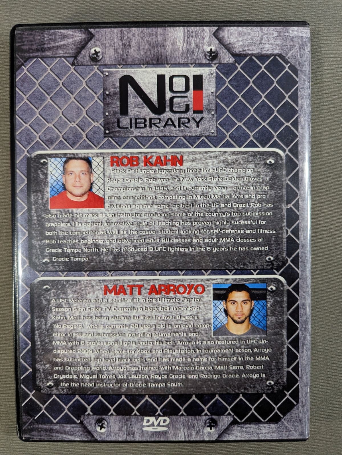 ★ROB KAHN&MATT ARROYO★ NOGI LIBRARY
