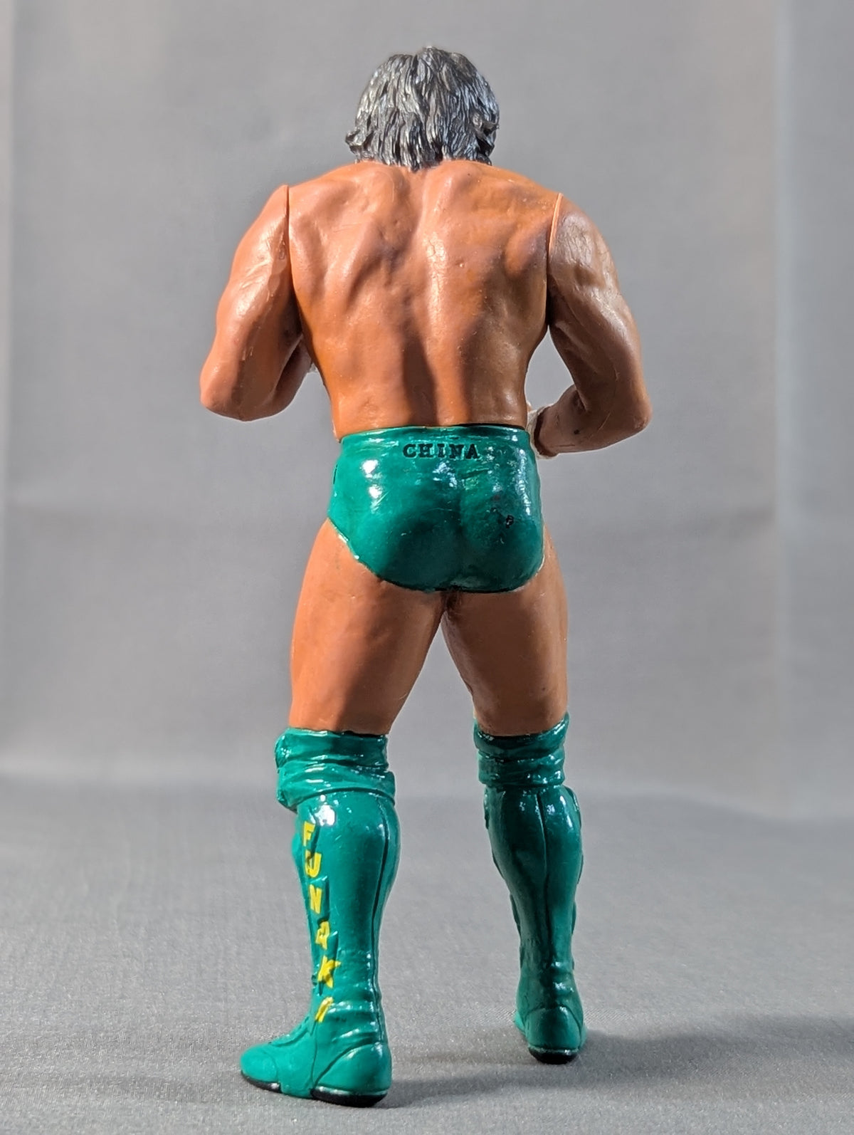 Masakatsu Funaki (green pants)