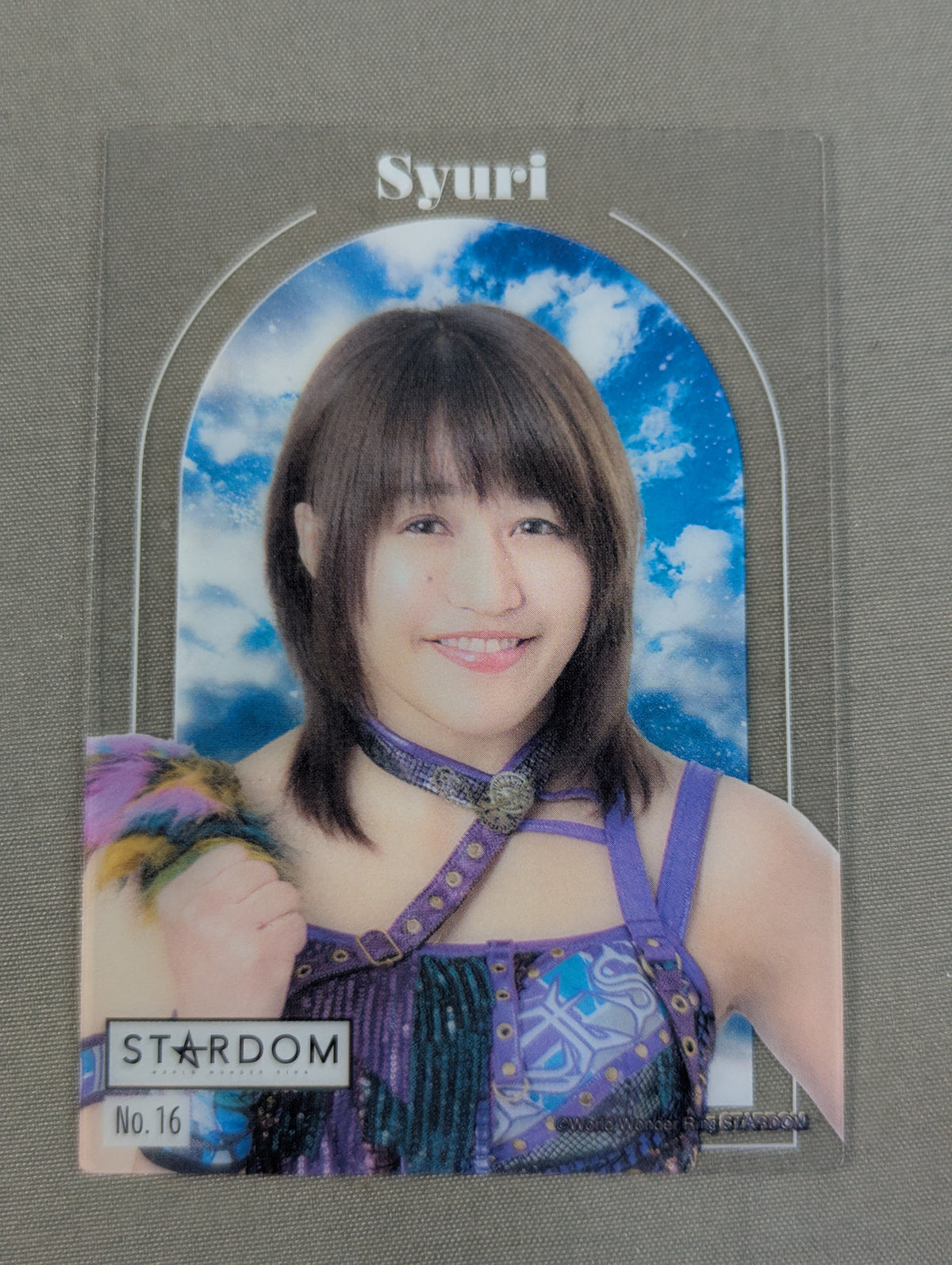Shuri Collection Clear Card