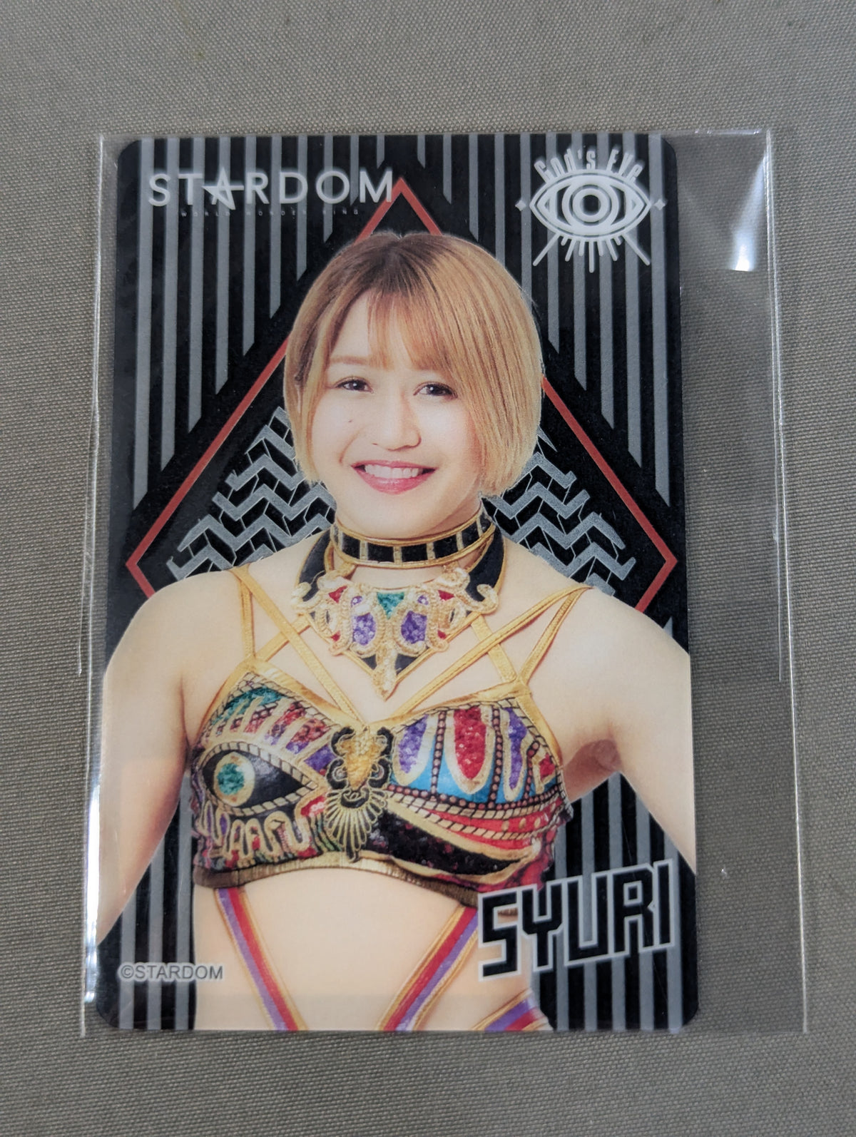 Akari Clear Card (STARDOM× Web Phone)