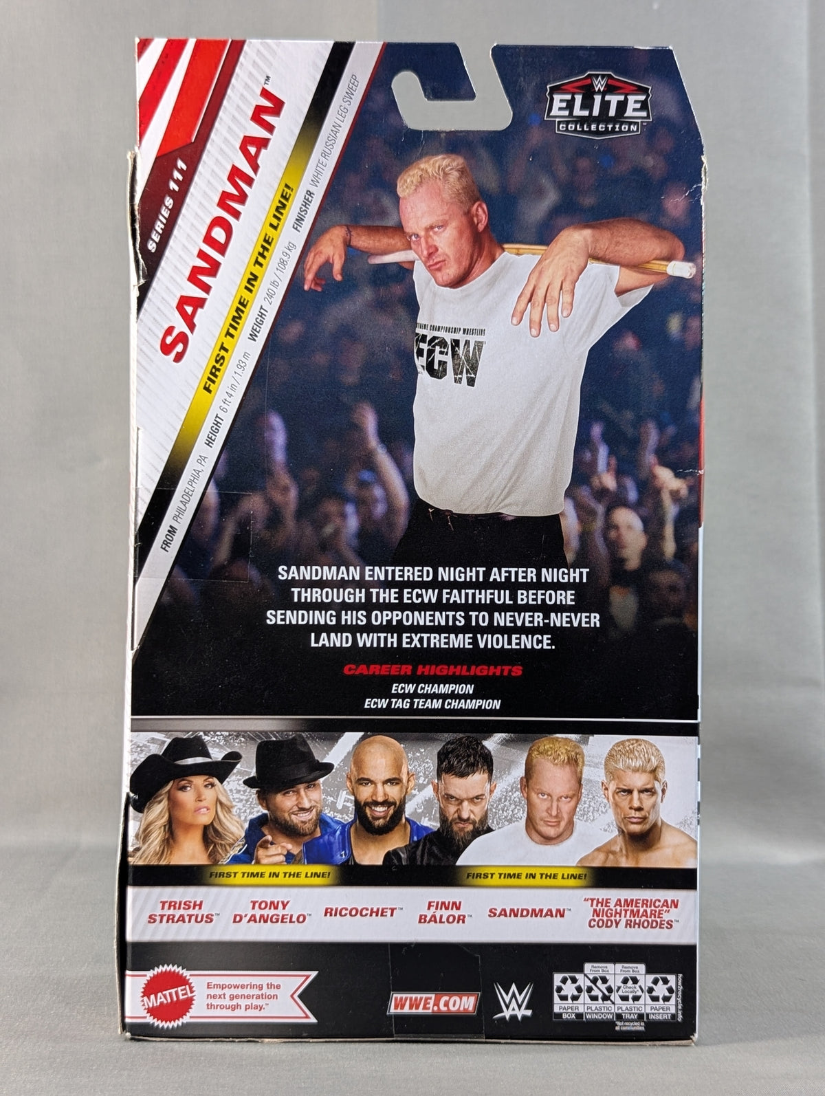 Sandman (ECW Shirt)