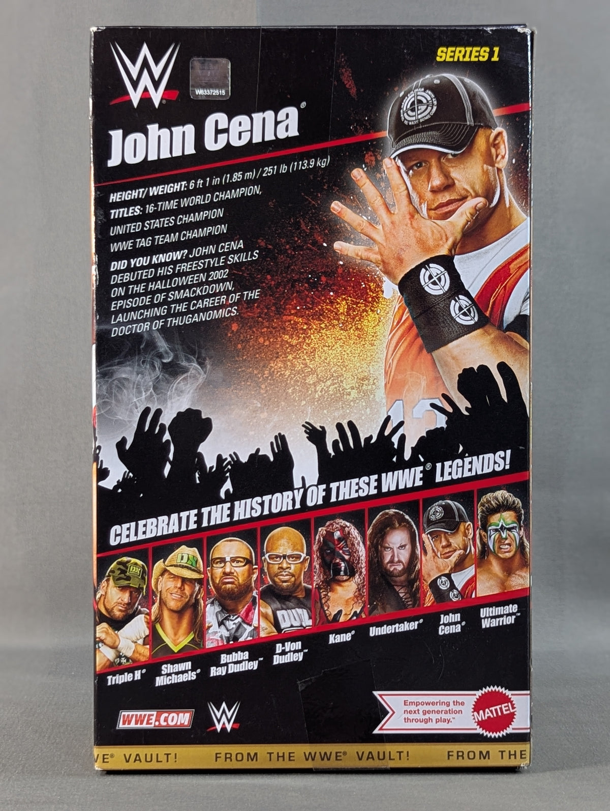 ★Ringside Exclusive★ John Cena (Black Cap)