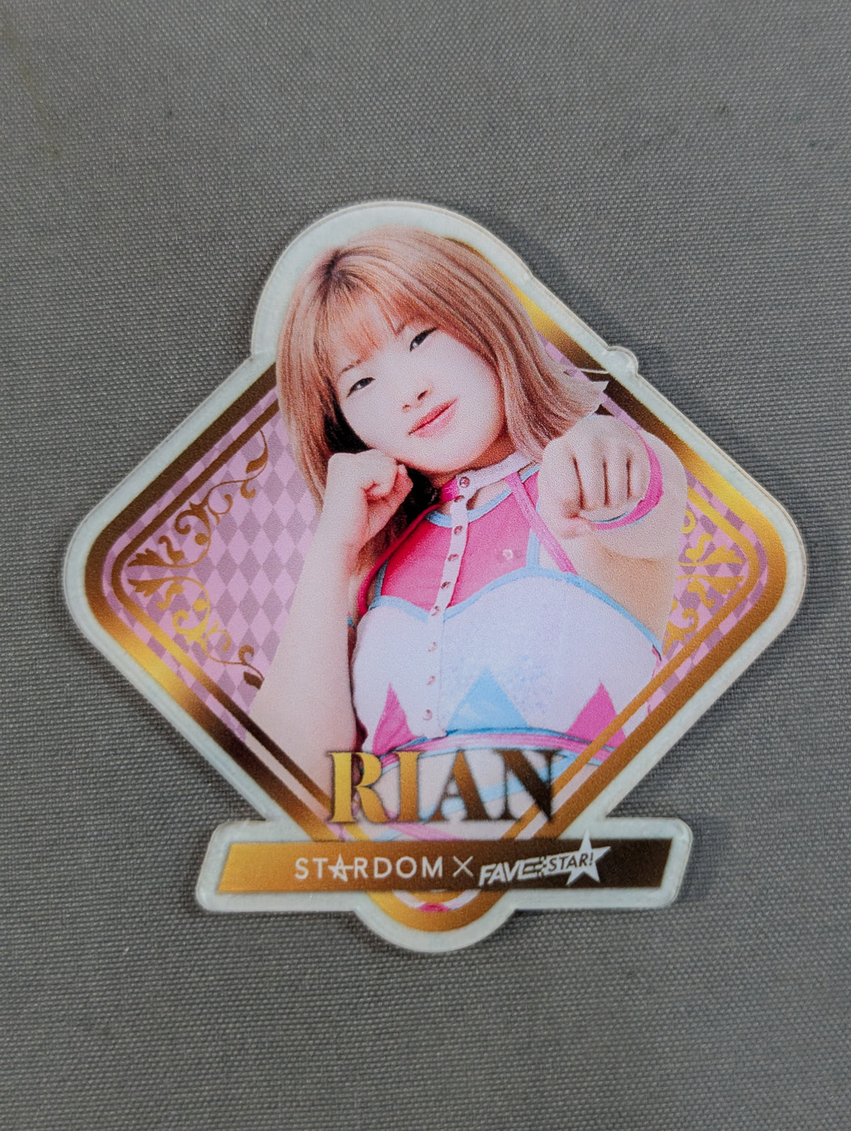梨杏 STARDOM×FAVESTAR! アクリルシール