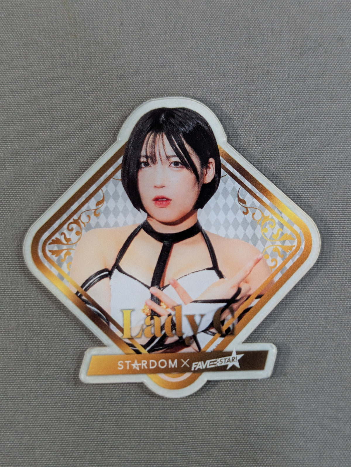 レディ・C STARDOM×FAVESTAR! アクリルシール