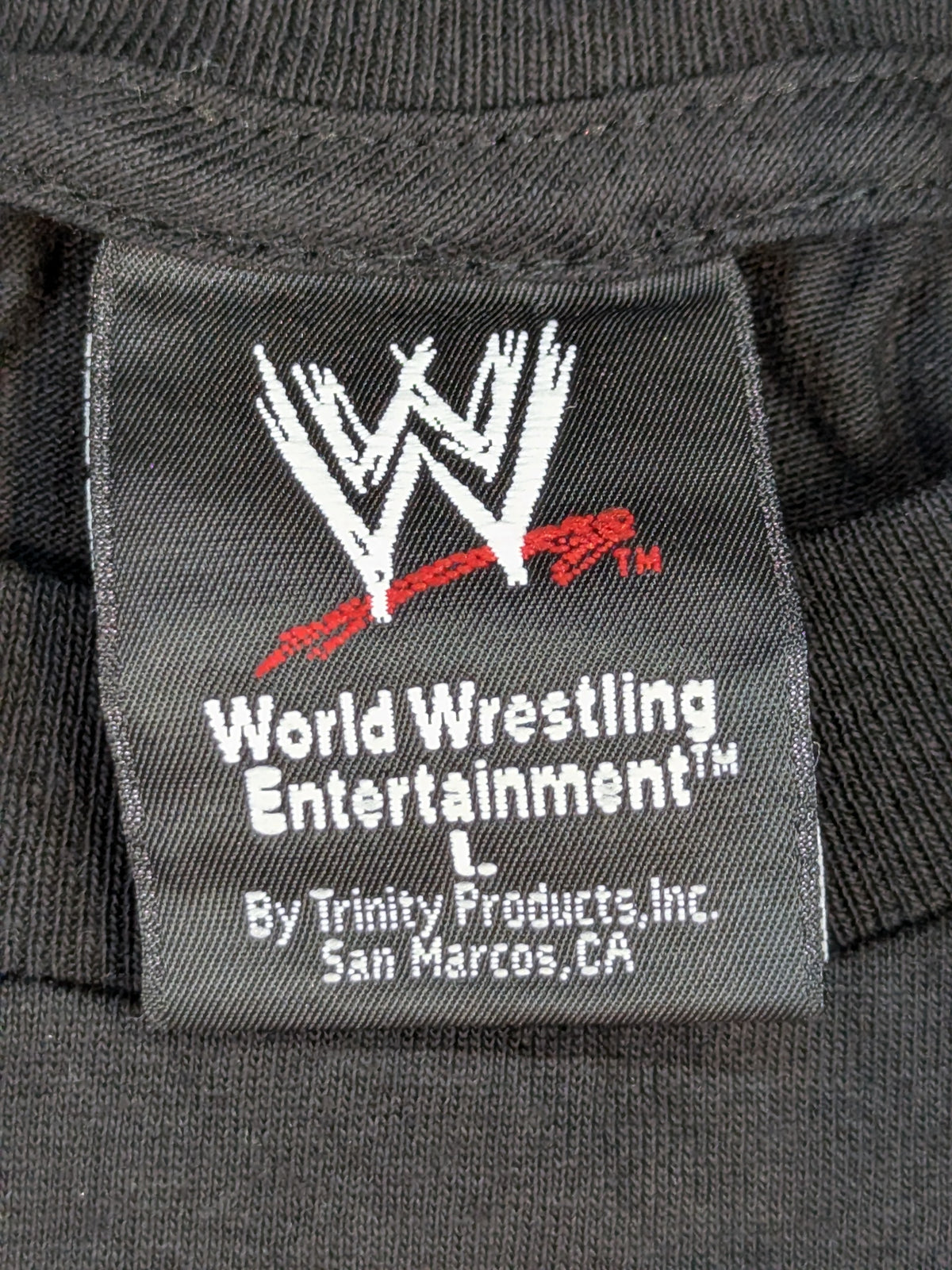 アンダーテイカー「WORLDWIDE EVIL」Tシャツ(WWE(2003) / ブラック)