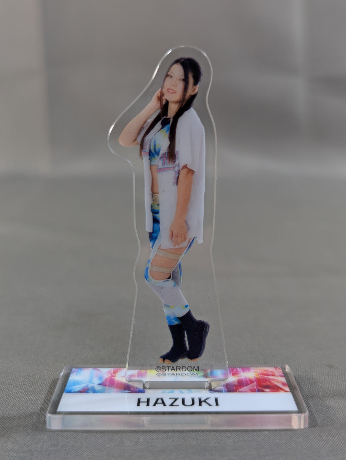 Hazuki Mini Acrylic Stand WORLD WONDER RING STARDOM Lottery (2025/PART2)
