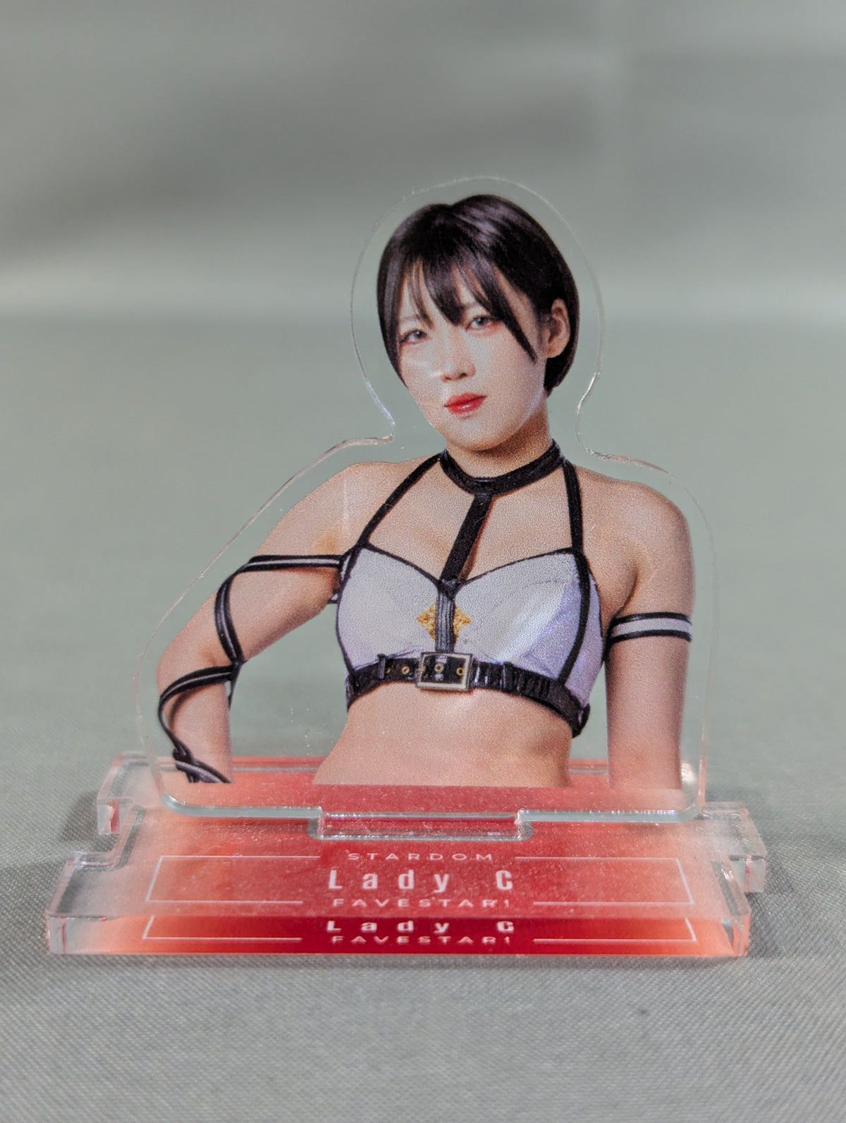 レディ・C 胸像アクリルスタンド