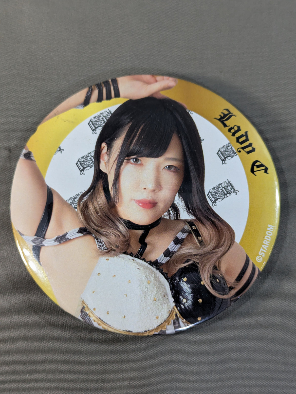 レディ・C スターダム トレーディング BIG缶バッジ 2023