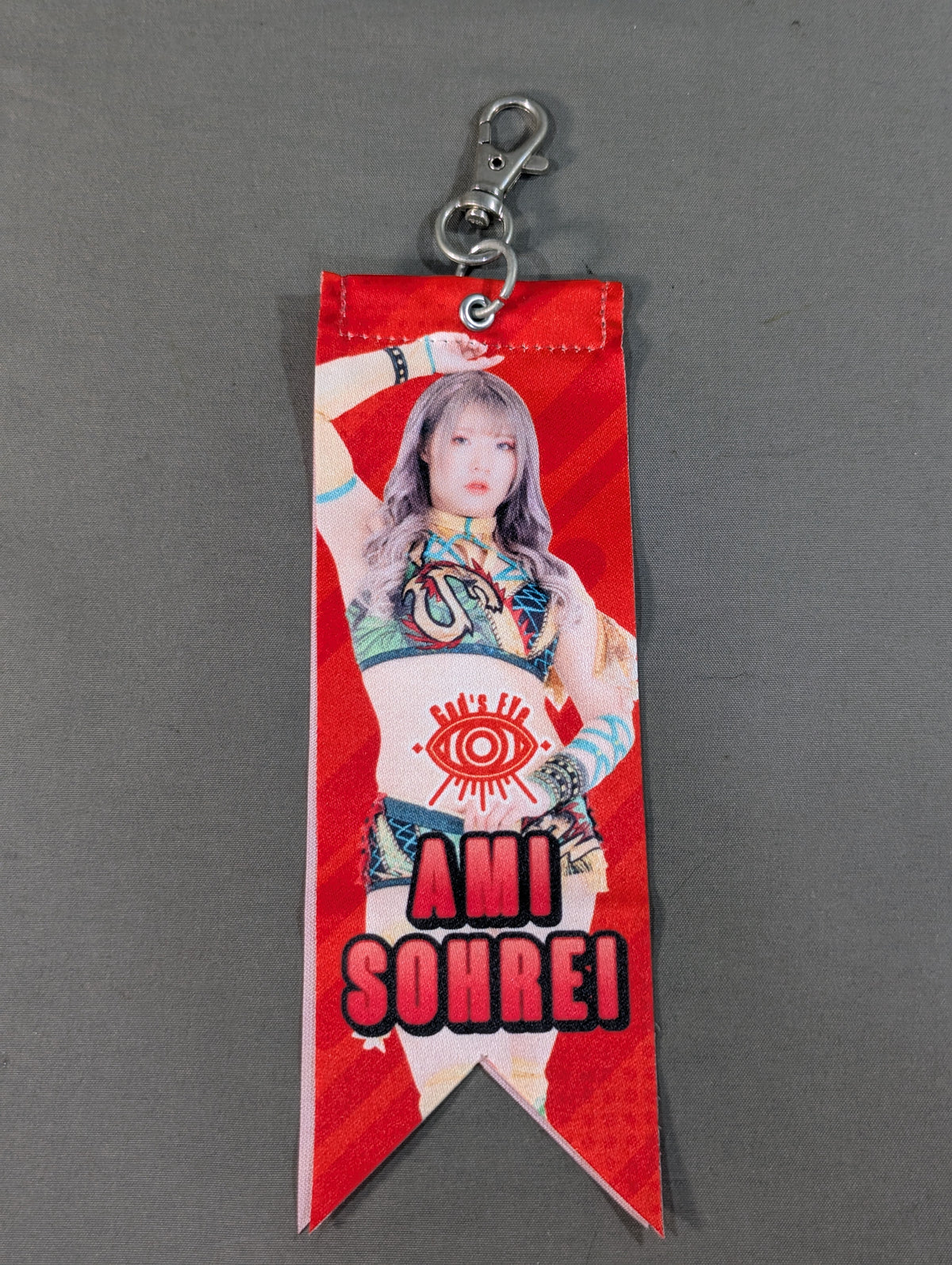 壮麗亜美 スターダム ランダムボンフィン