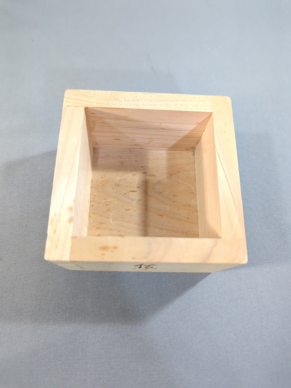 Kyokushin Association MASU (square wooden cup)