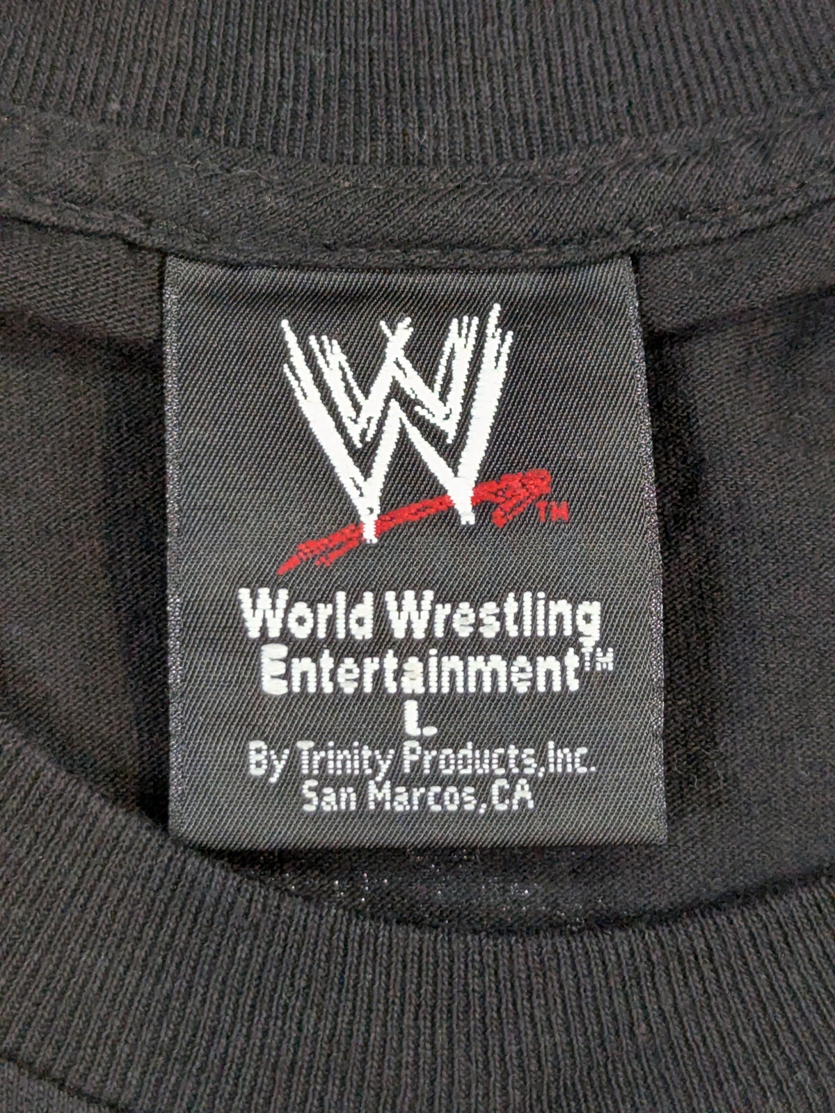 ザ・ロック「HOW LONG'S IT BEEN」Tシャツ(WWE(2004) / ブラック)