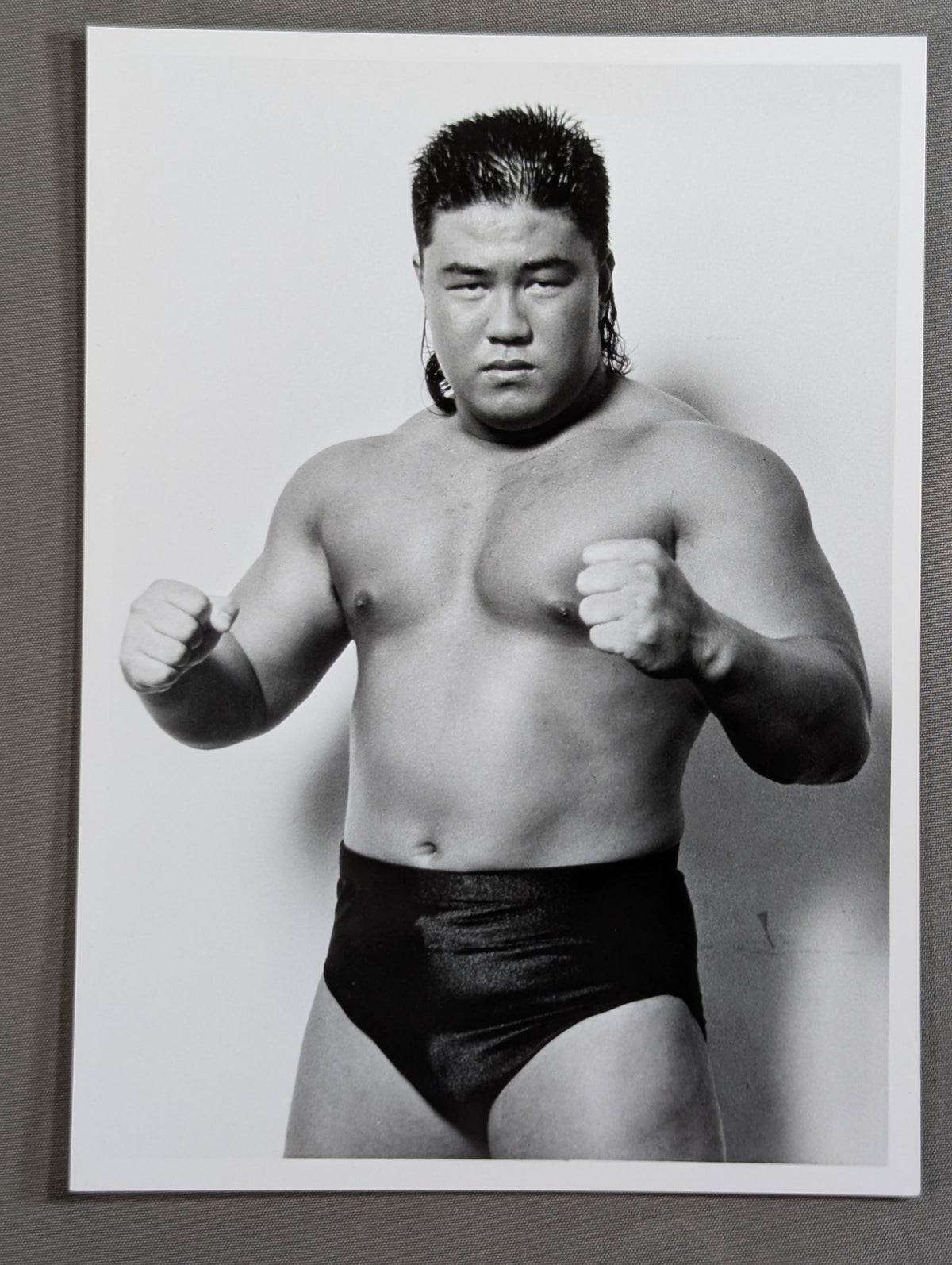 新日本プロレス 白黒ブロマイドセット
