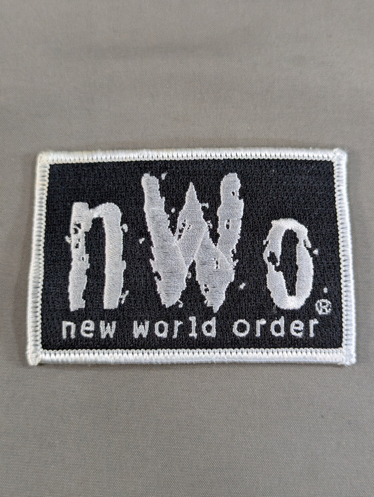 nWo ロゴ ワッペン①