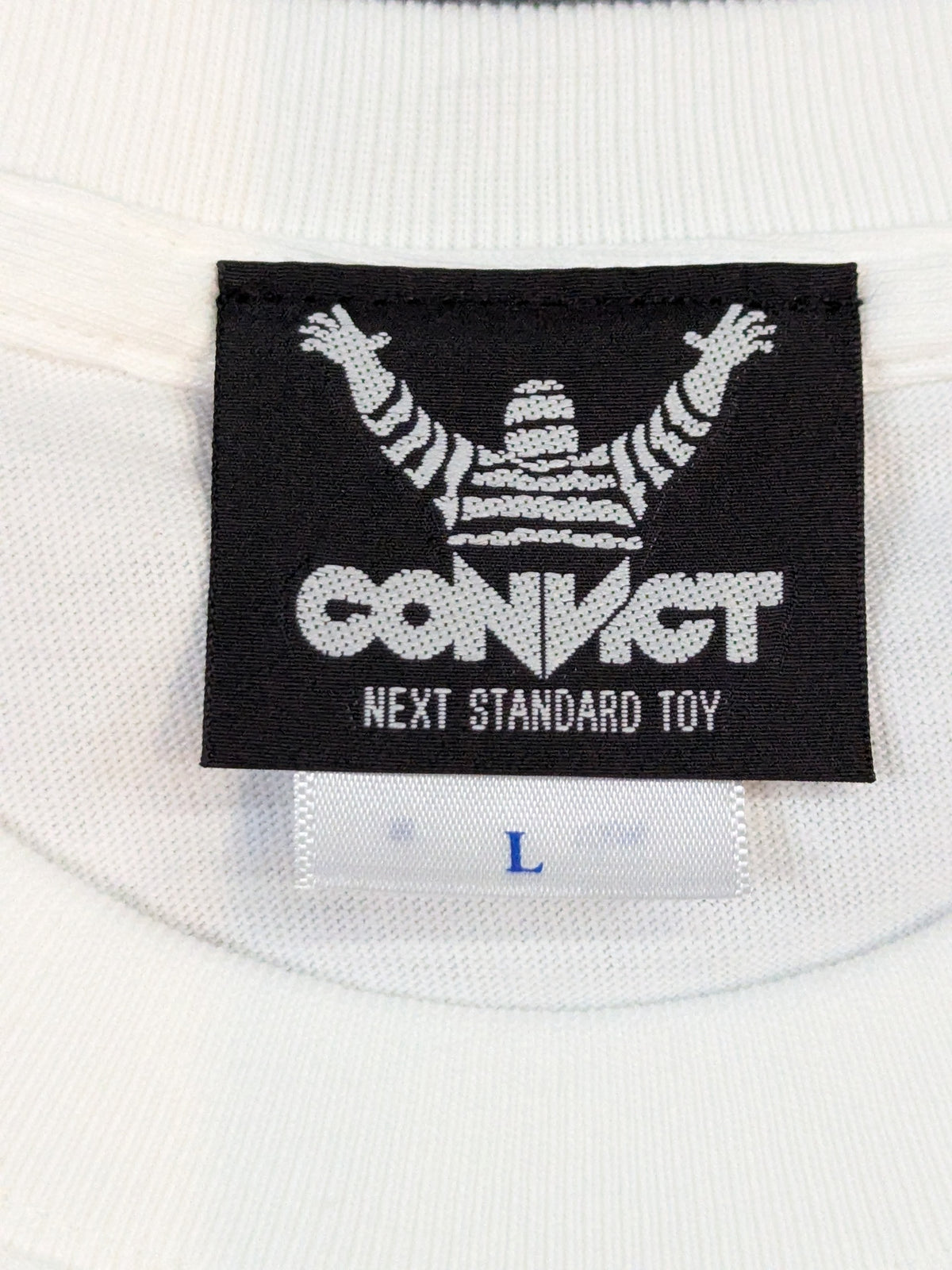 Great Muta × Ashuraman Collaboration T-Shirt (White)