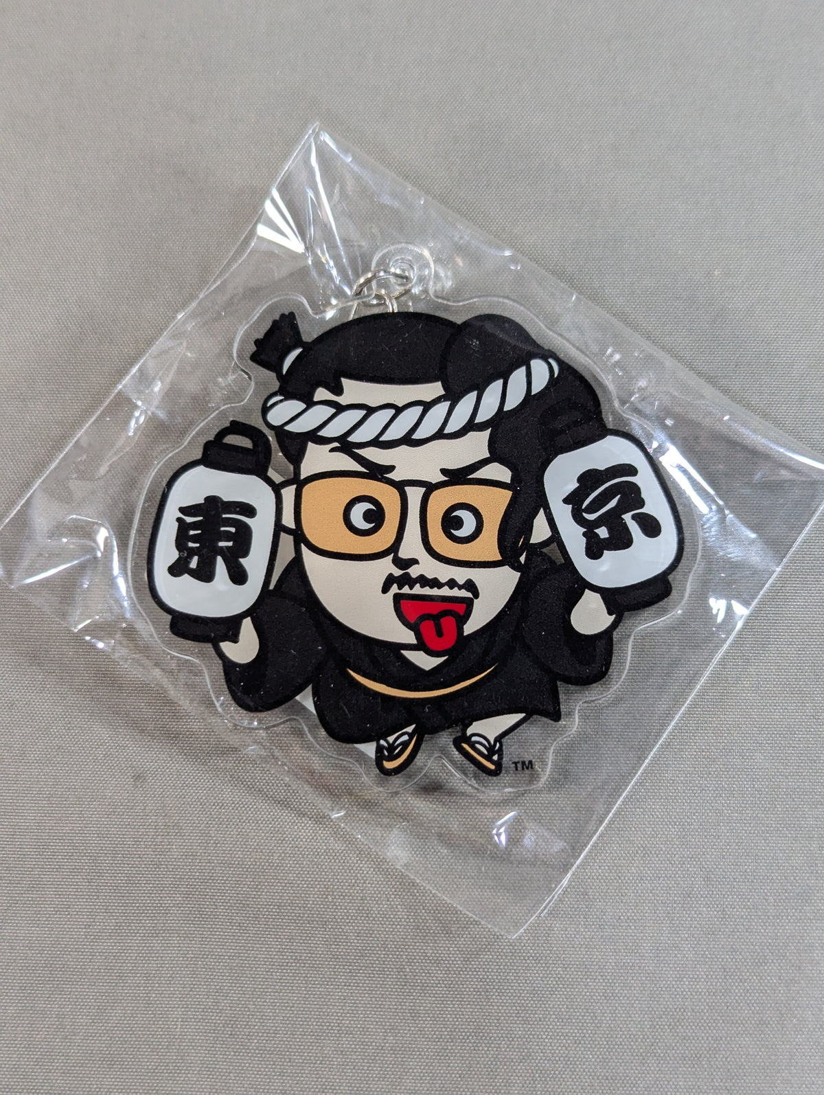 OZAWA ご当地アクリルキーホルダー(東京・浴衣ver)