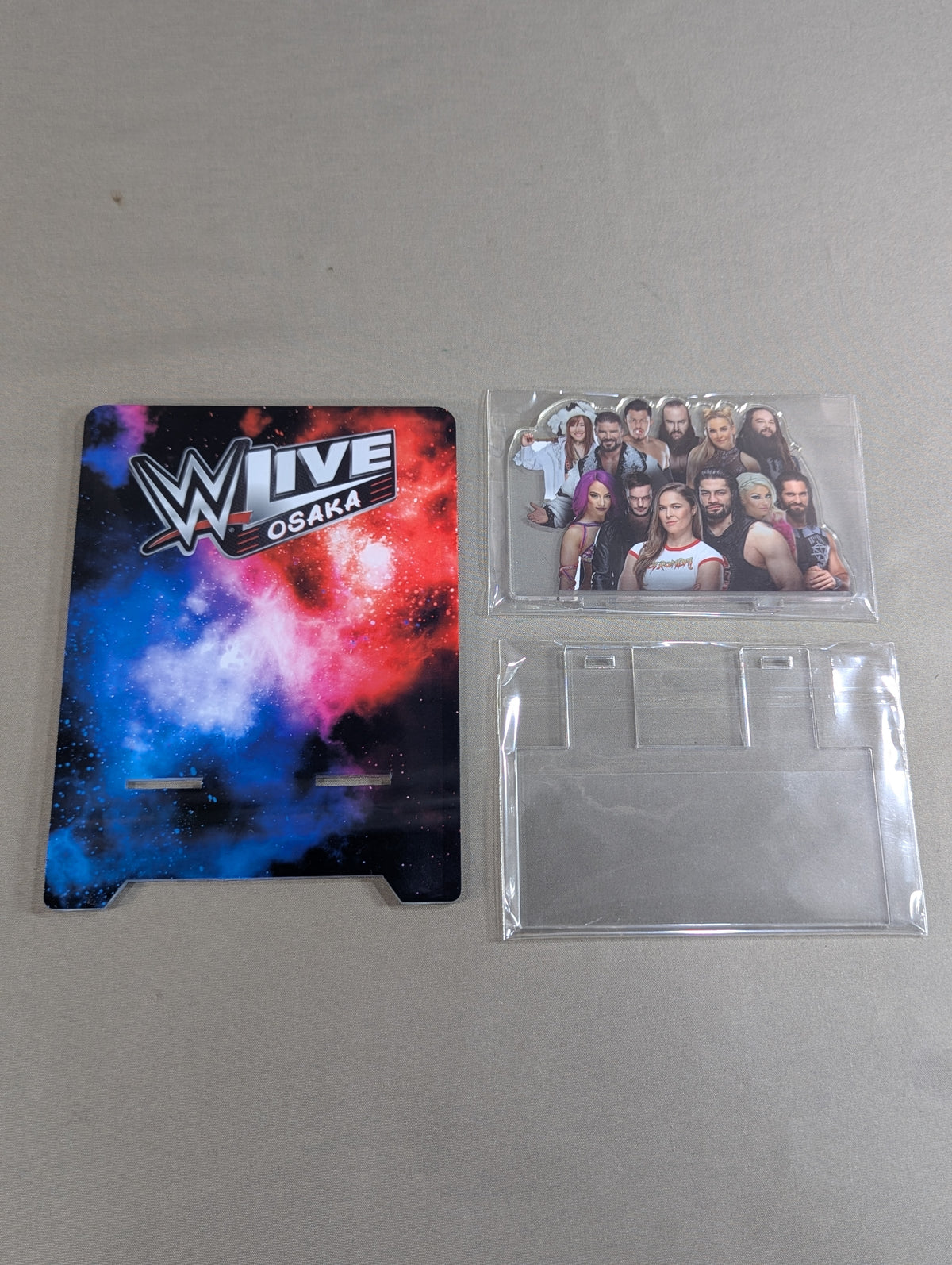 WWE LIVE OSAKA アクリルスタンド