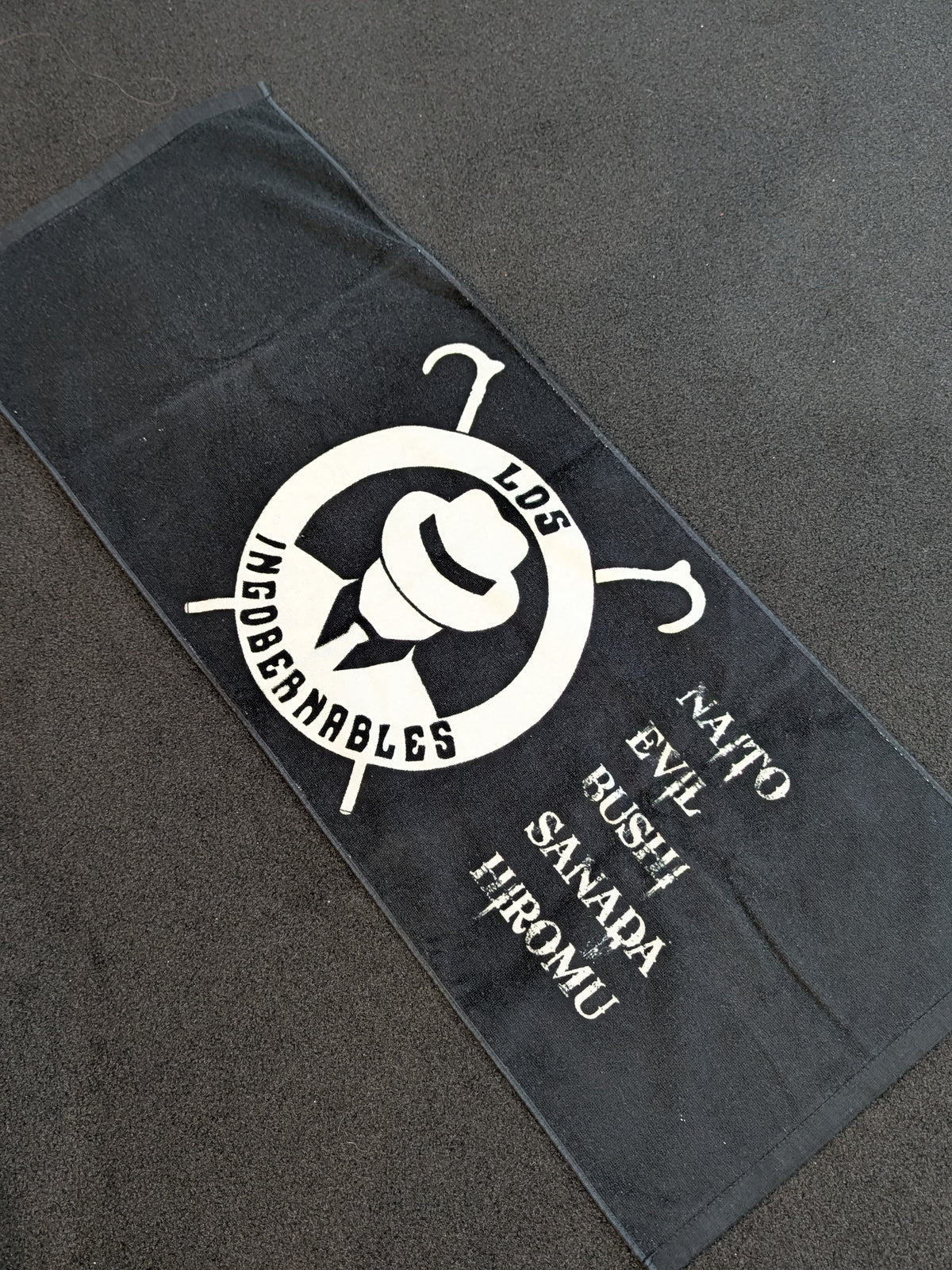 L.I.J. Reversible Sports Towel