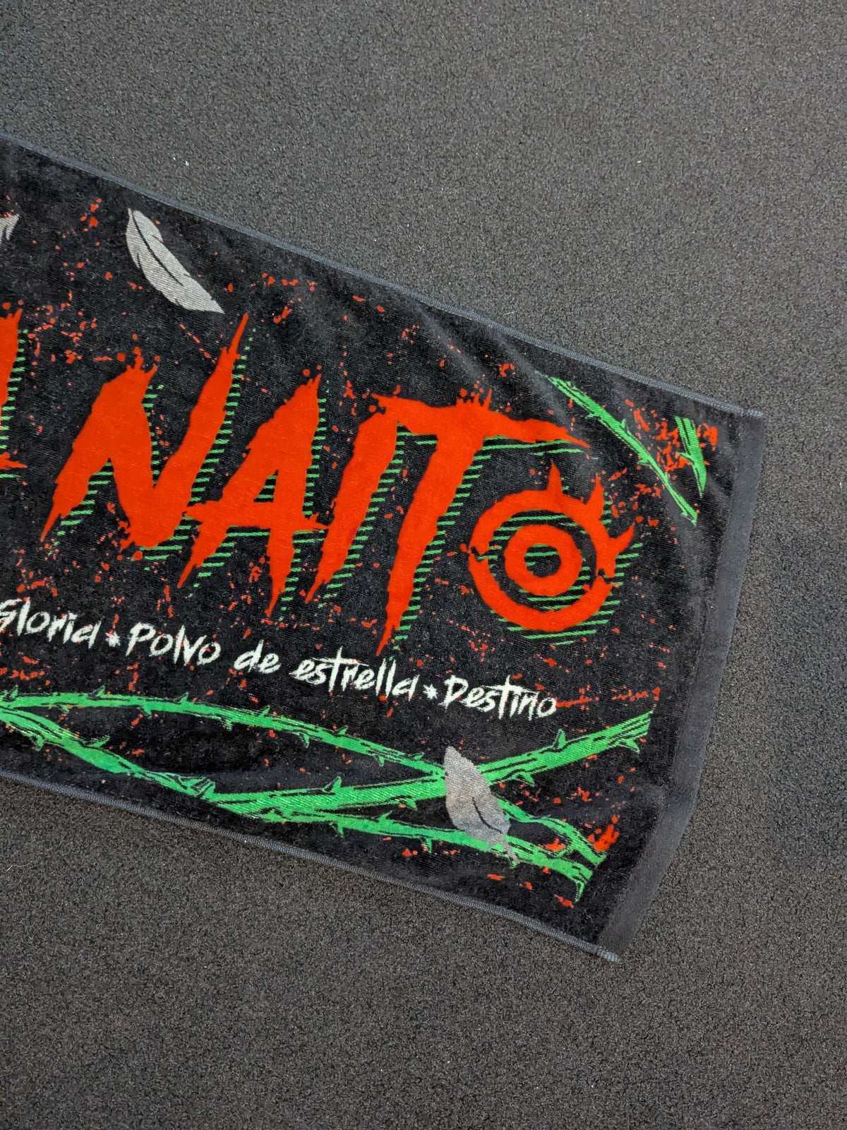 Tetsuya Naito "TETSUYA NAITO" Sports Towel (2022 Costume ver.)