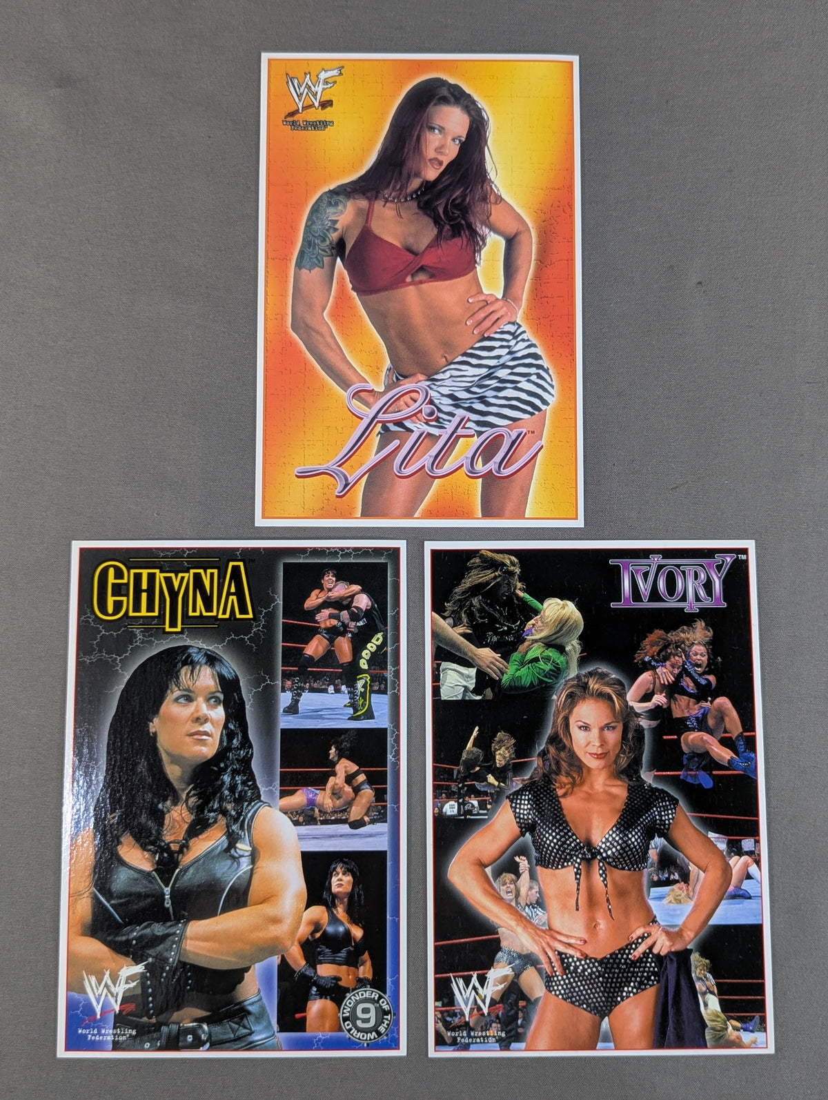 WWE DIVA Postcard Sets(1)