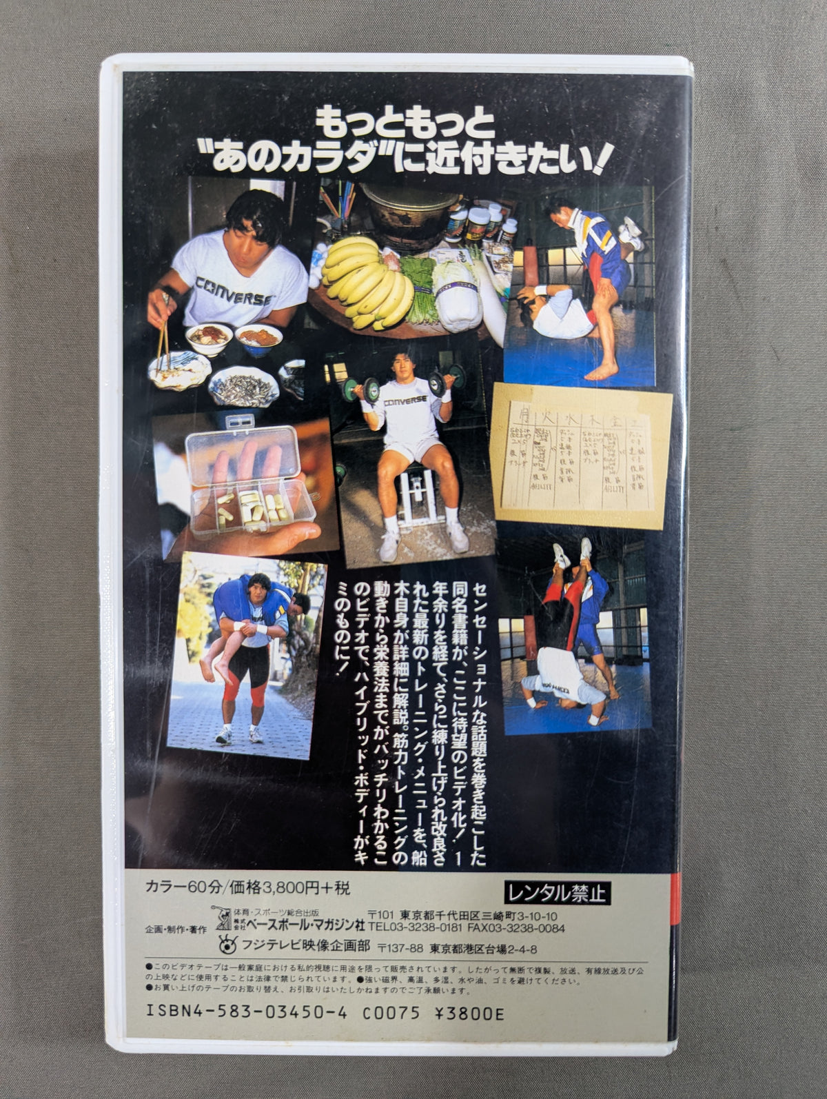 船木誠勝のハイブリッド肉体改造法