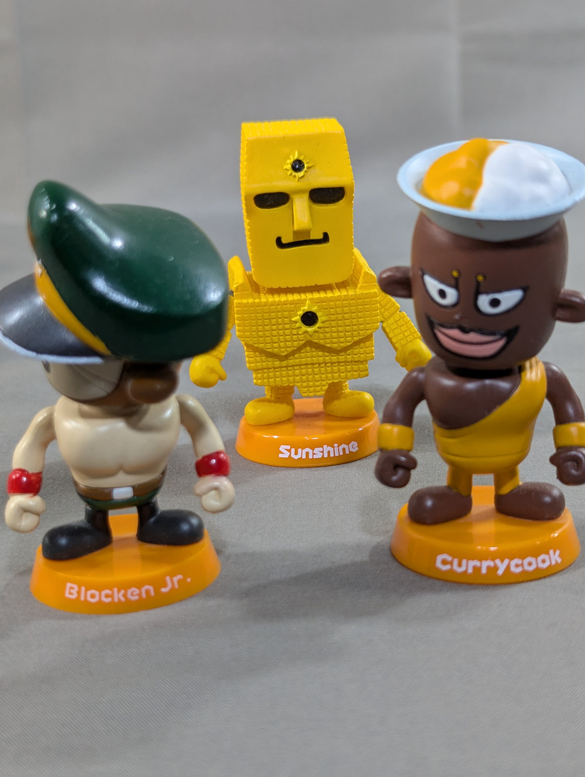 Kinnikuman × Panson Works Toyful Neck Swing Mascot 15-Piece Set