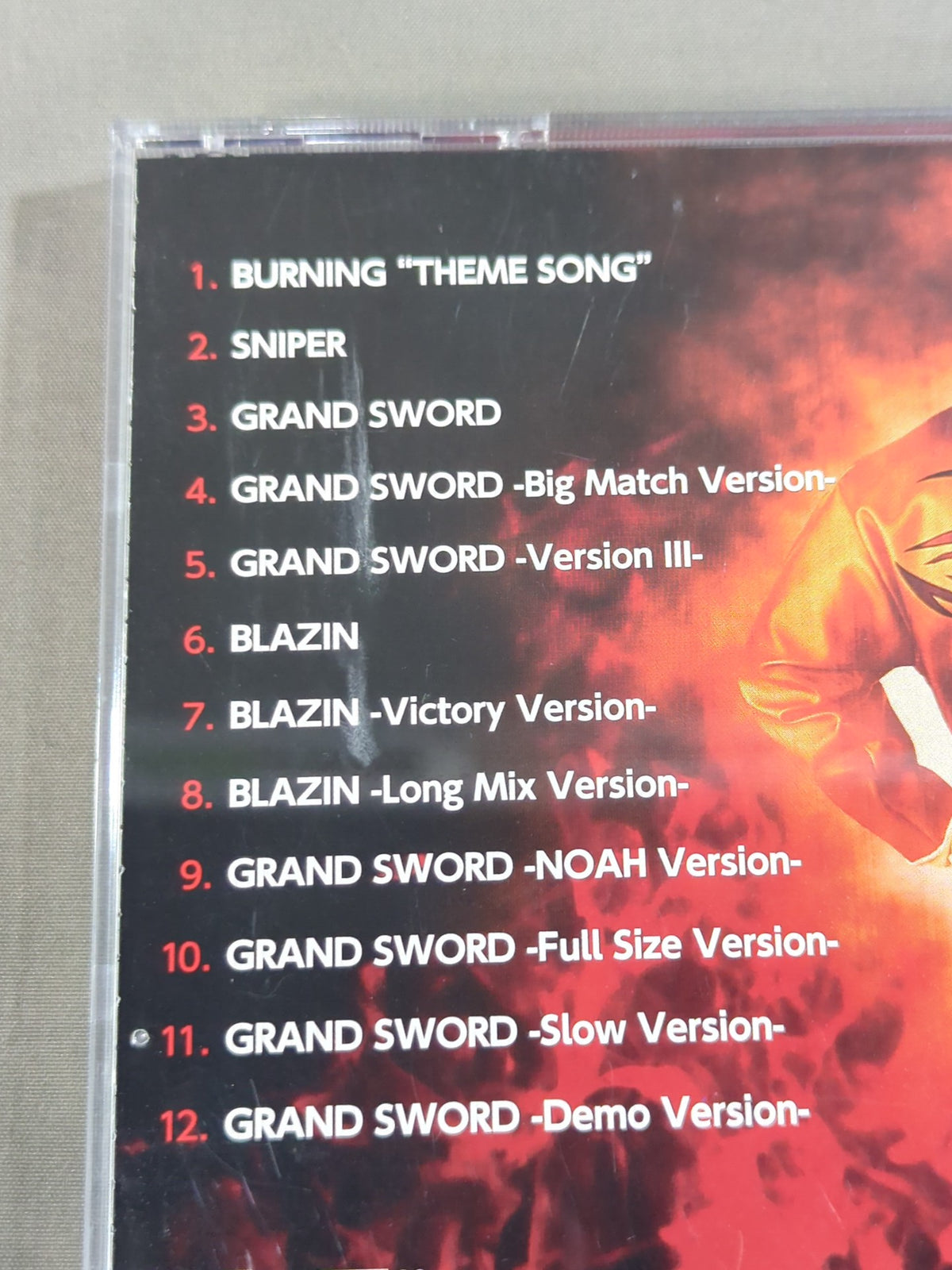 小橋建太 FINAL BURNING -THE COMPLETE THEME SONG COLLECTION-