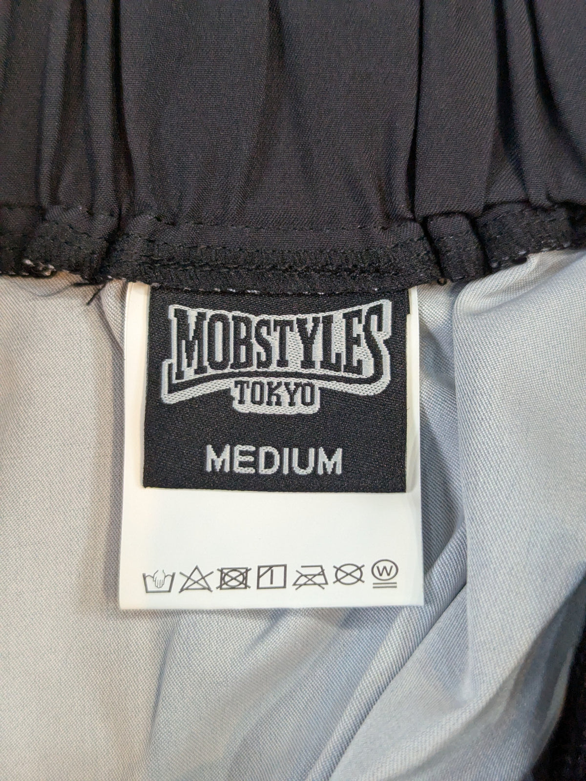 MOBSTYLES パンツ(ブラック)
