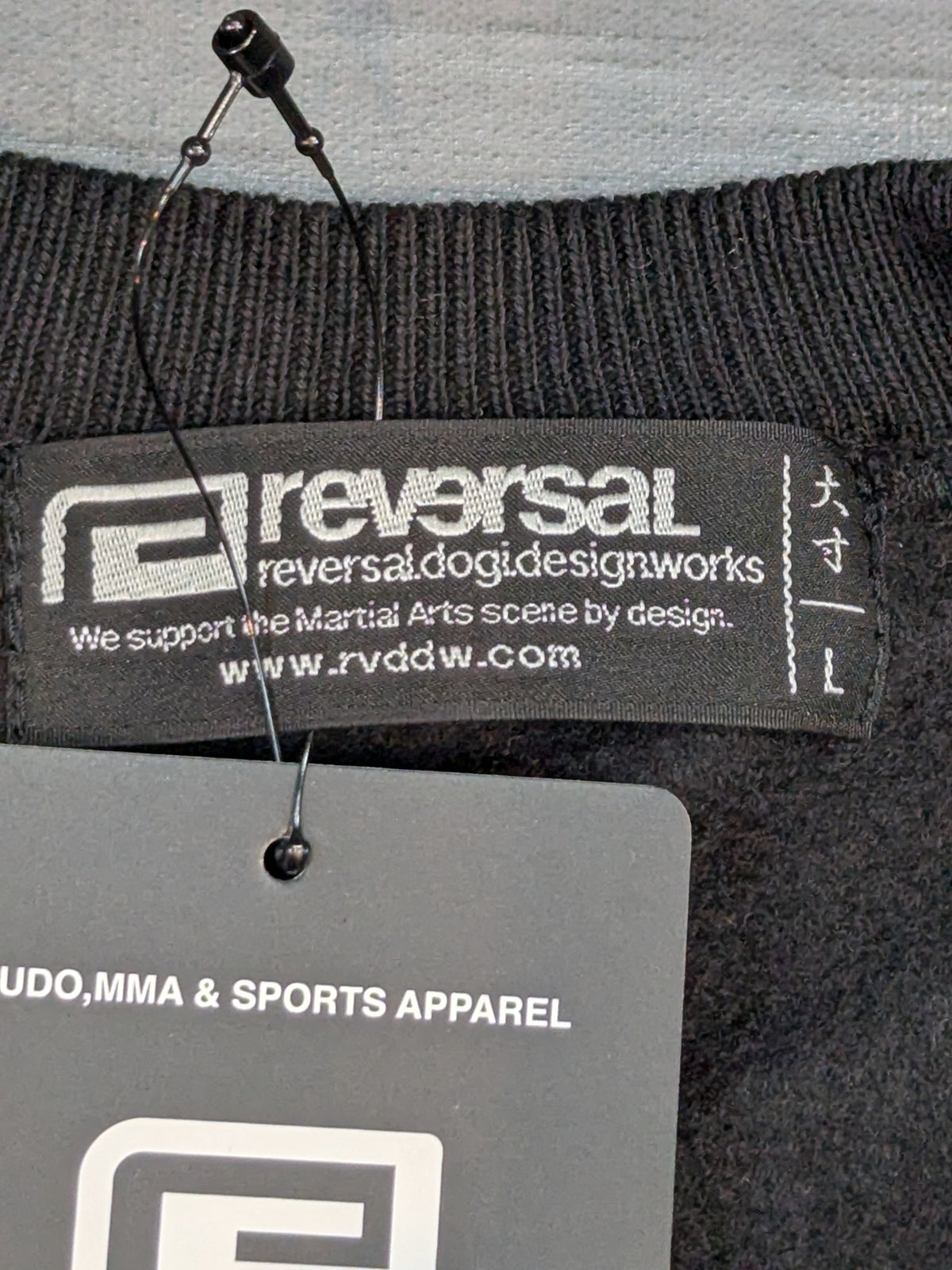 reversal スウェット(ブラック)