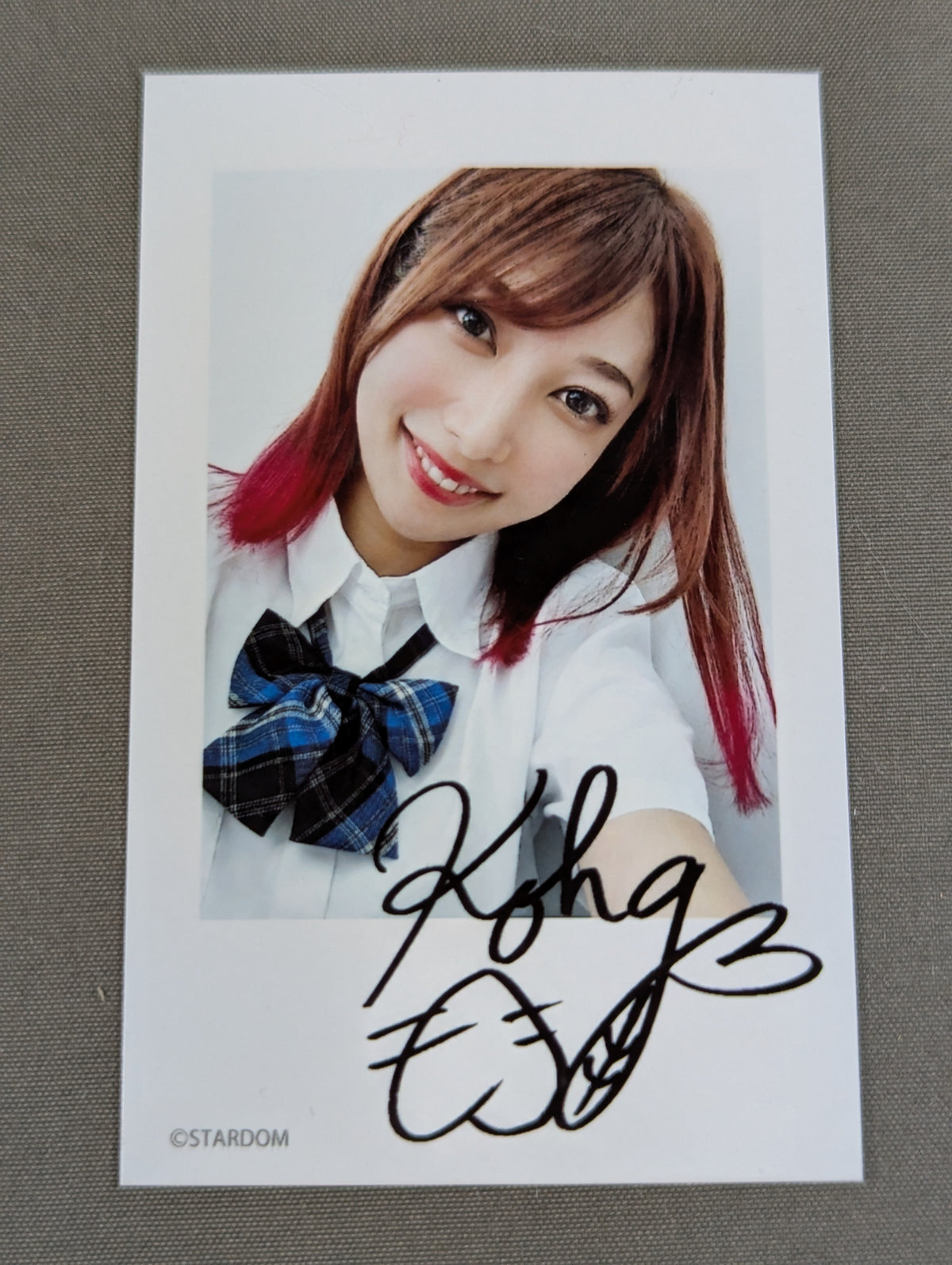 Momo Kohgo SPG Limited TD Mini Photo Style Card