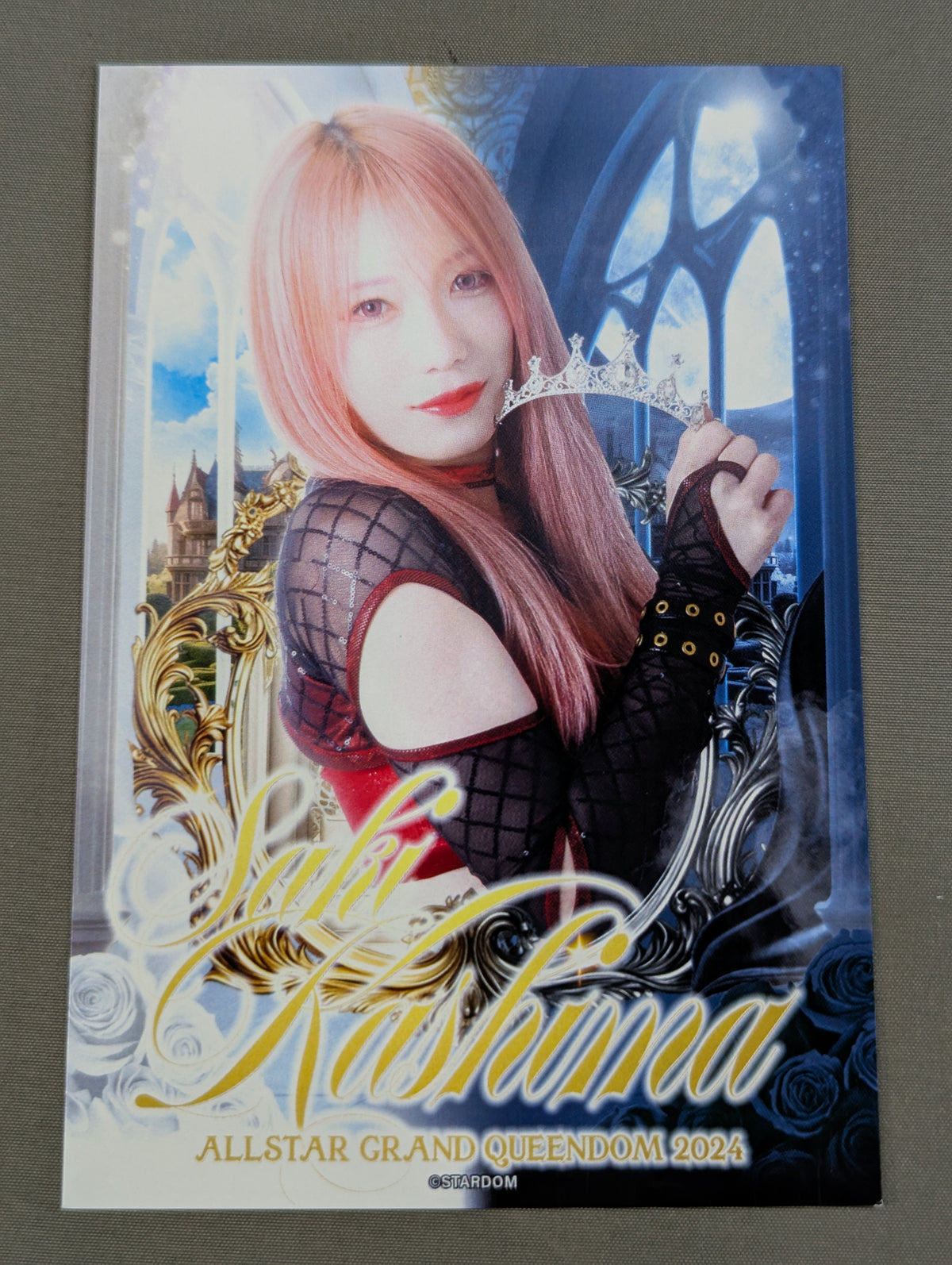 Saki Kashima Postcard (ALLSTAR GRAND QUEENDOM 2024)
