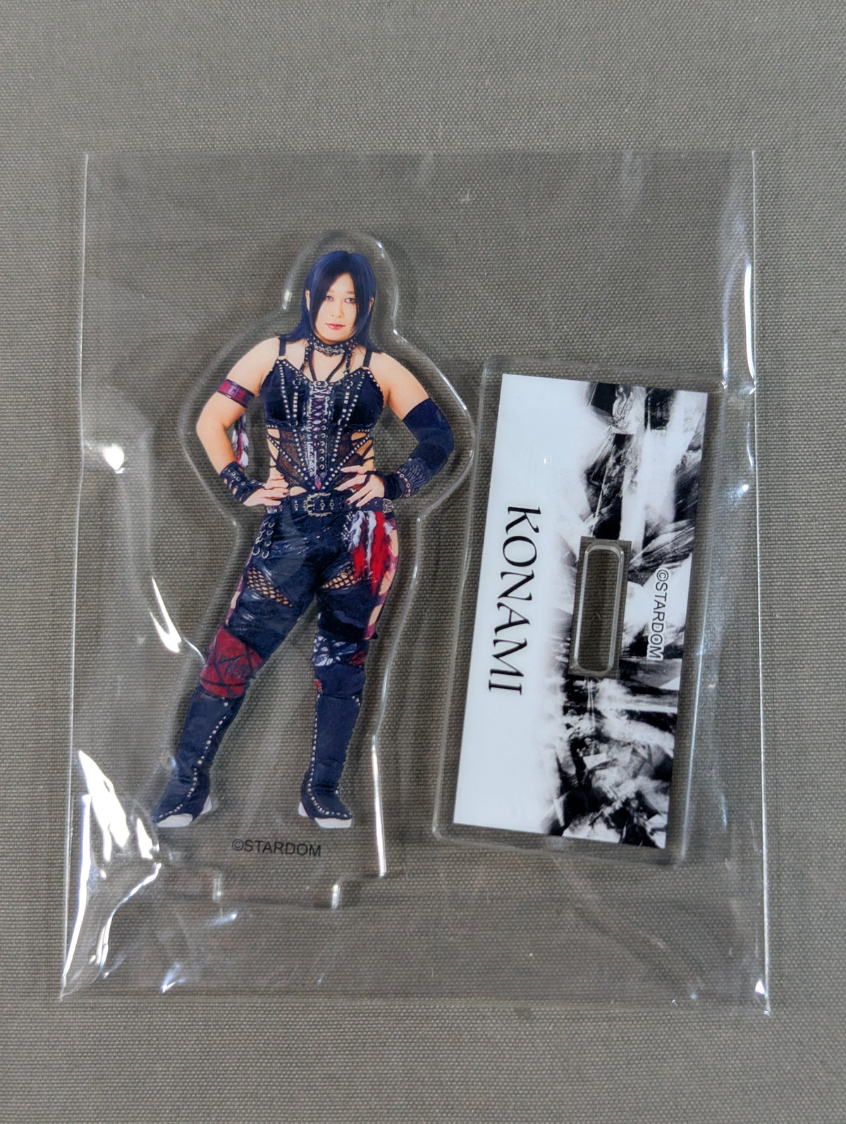 Konami Mini Acrylic Stand WORLD WONDER RING STARDOM Lottery (2026)