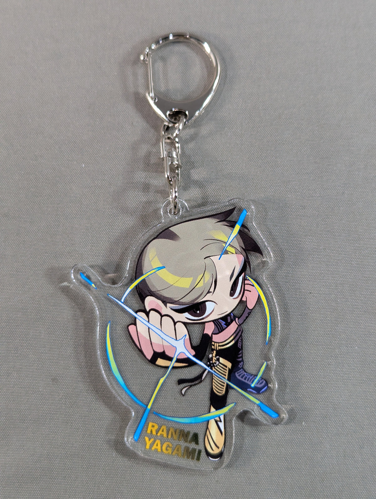 RANNA YAGAMI Original Illustration Acrylic Keychain (STARDOM×FAVESTAR!)