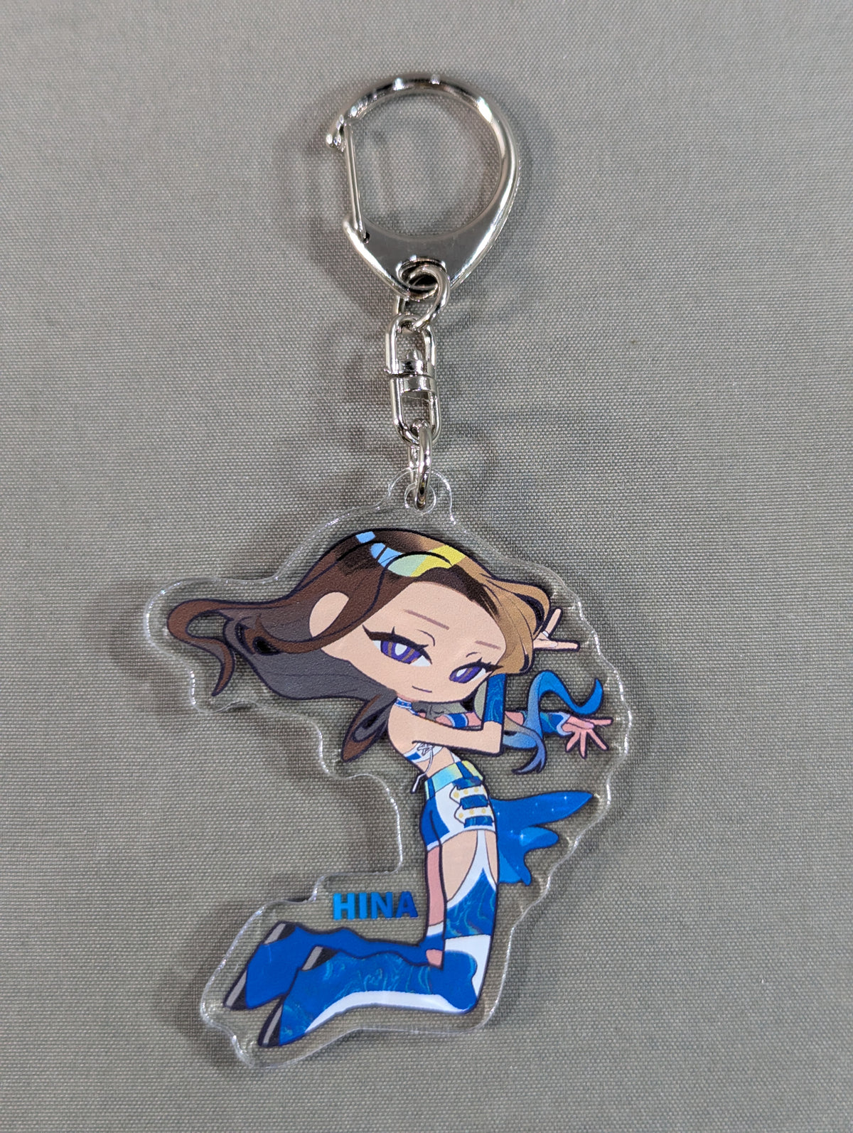 HINA Original Illustration Acrylic Keychain (STARDOM×FAVESTAR!)