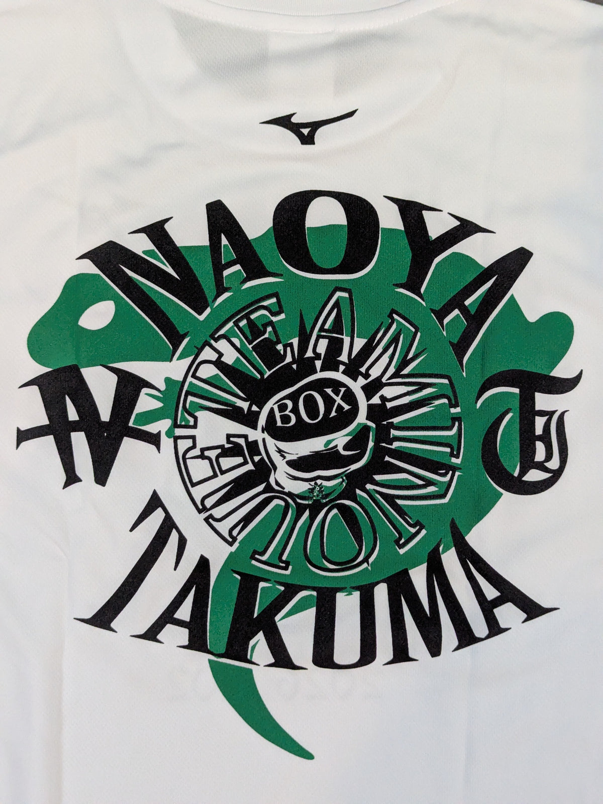 ★チーム井上★ 井上尚弥×井上拓真 2026.5.02(vs中谷潤人) 後援会 Tシャツ(ホワイト)