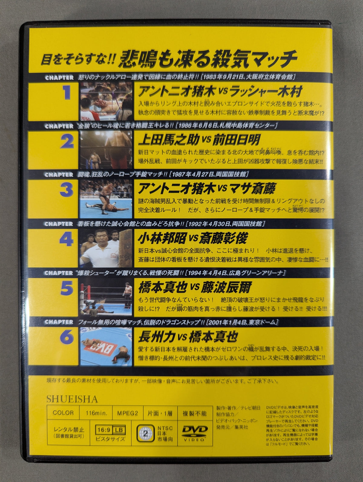 Burn! New Japan Pro Wrestling vol.43
