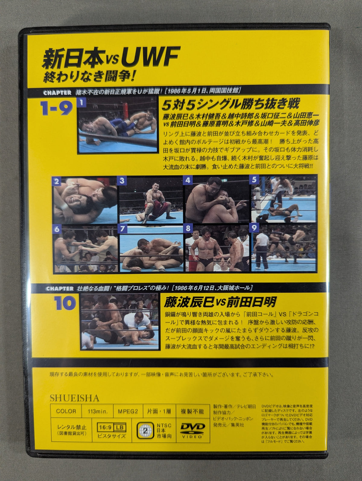 燃えろ!新日本プロレス vol.22