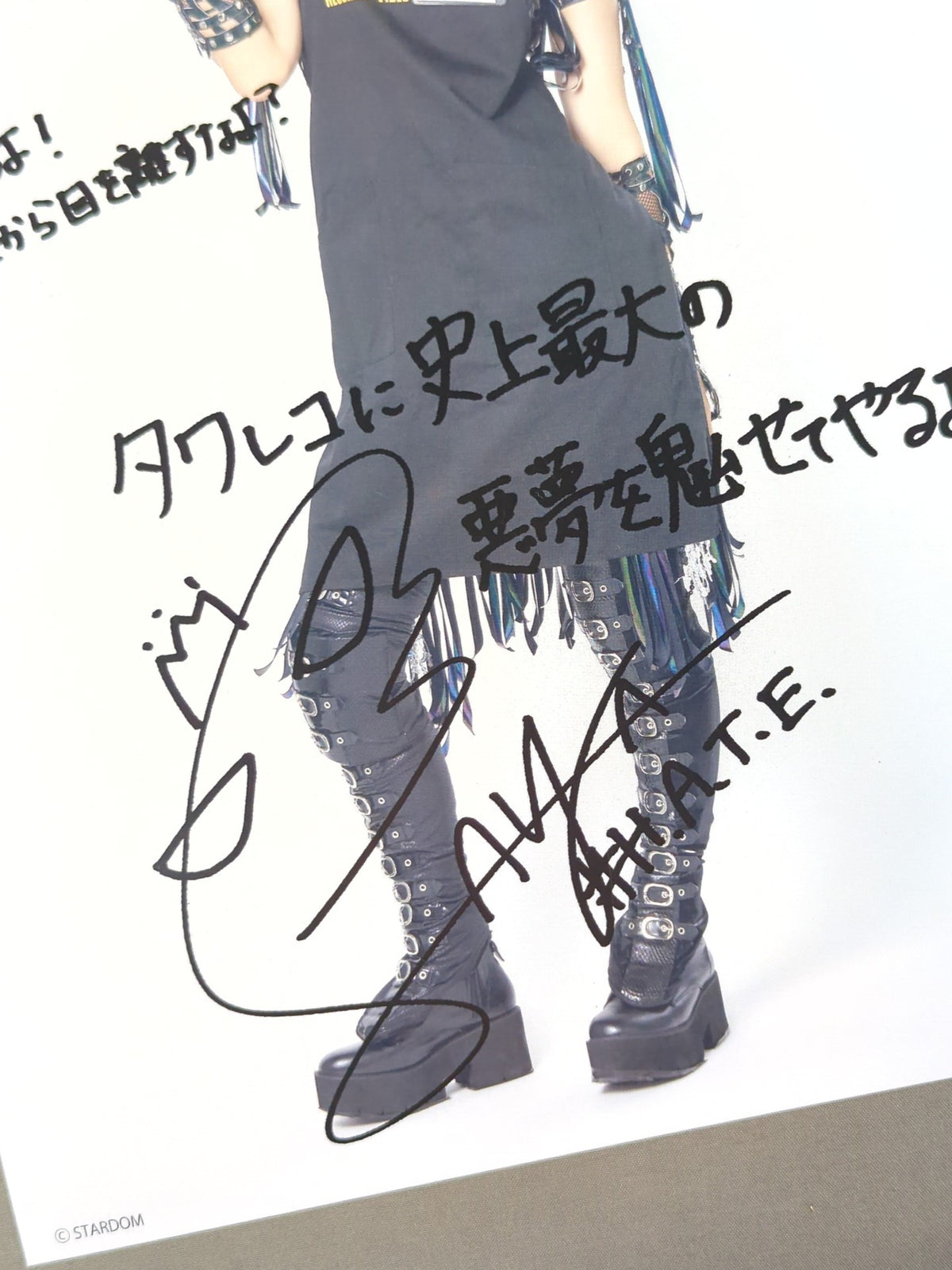 Saya Kamitani Stardom×TOWER RECORDS 2025 Pro-Photo