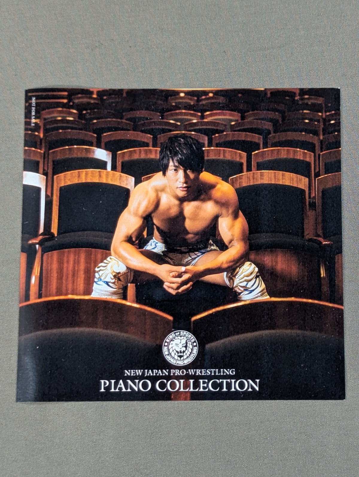 ★ New Japan Pro Wrestling Piano Collection with ★ Another Jacket