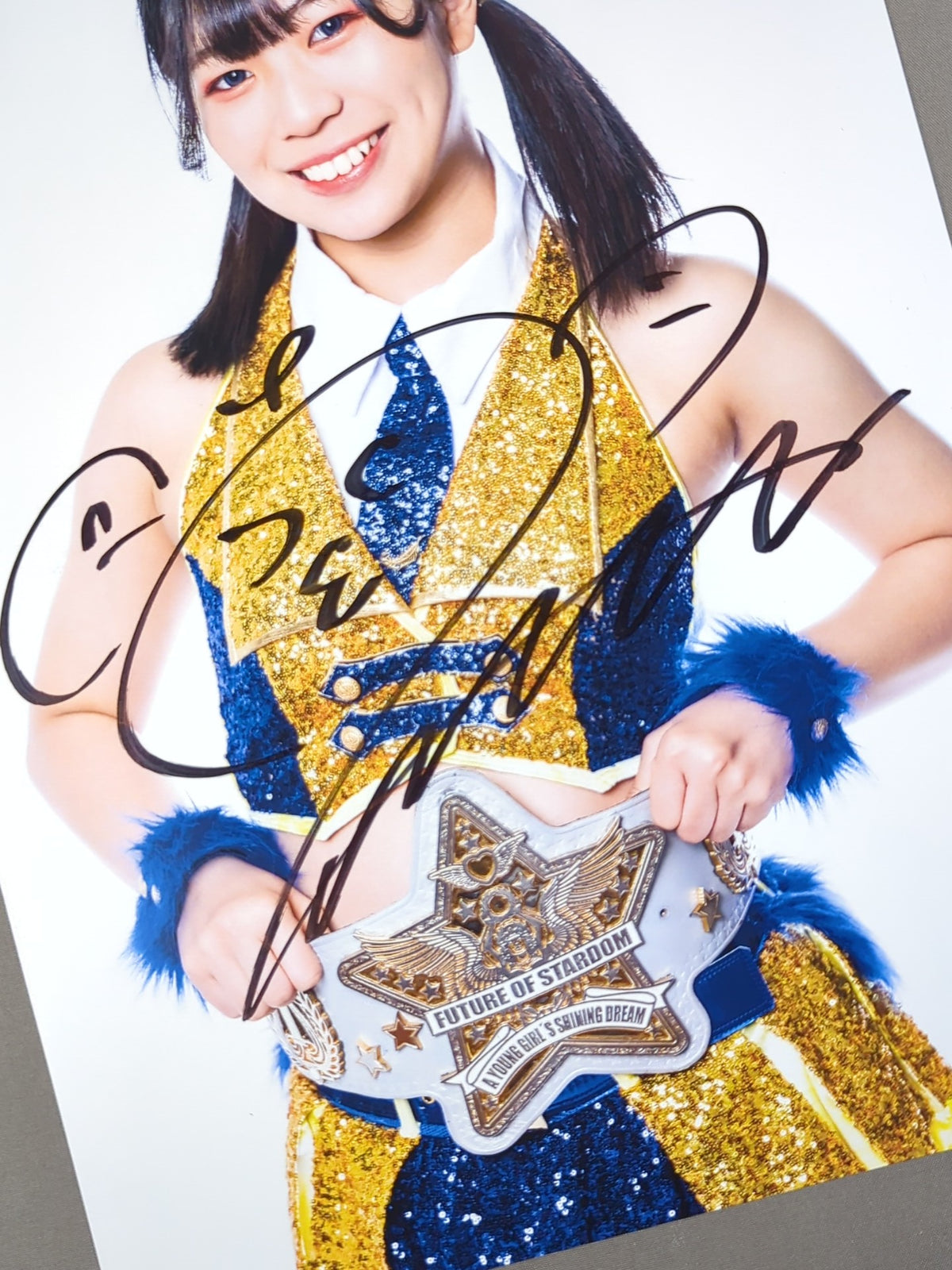 HANAN hand signed autograph Stardom Pro-Photo (G-5)