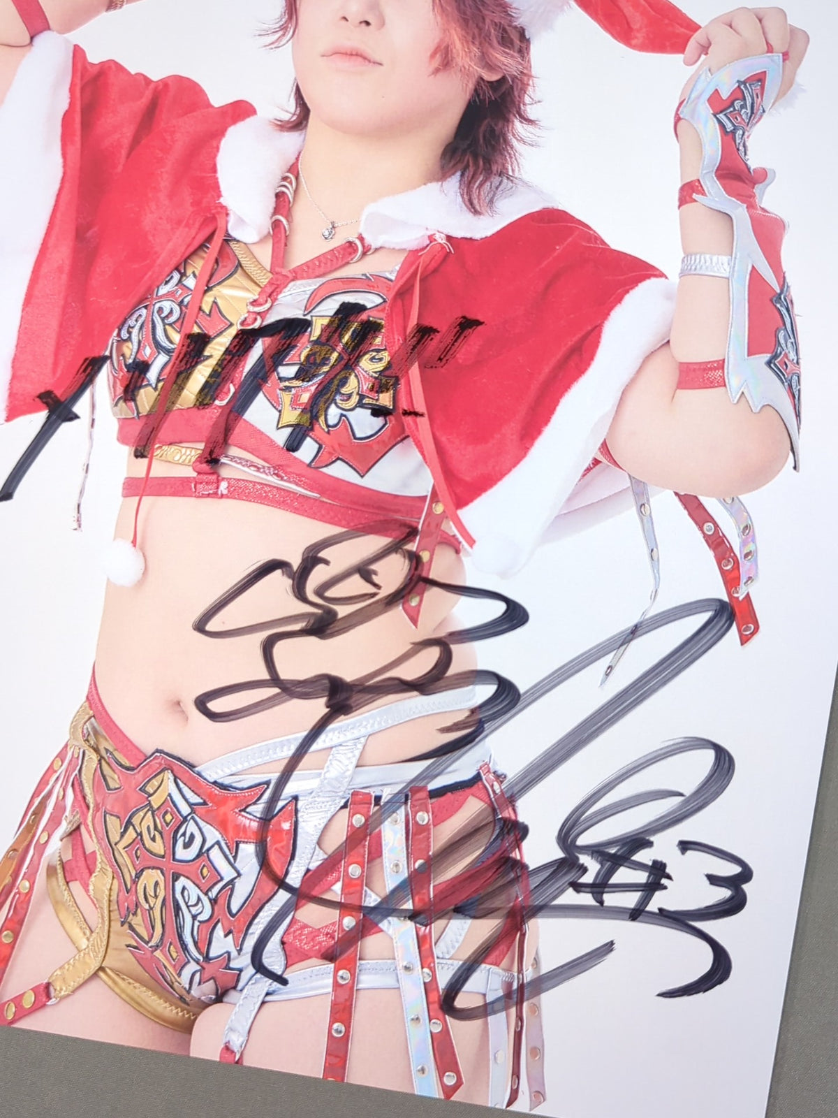 Utami Hayashishita hand signed autograph Pro-Photo (C-6)