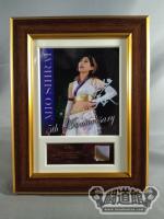 [ hand signed autograph ・ Costume Cut Inclusion ] Mio Shirai Photo Frame