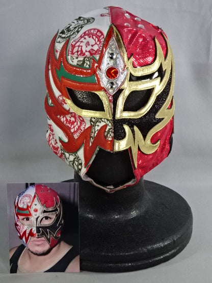 Mascara Dorada 