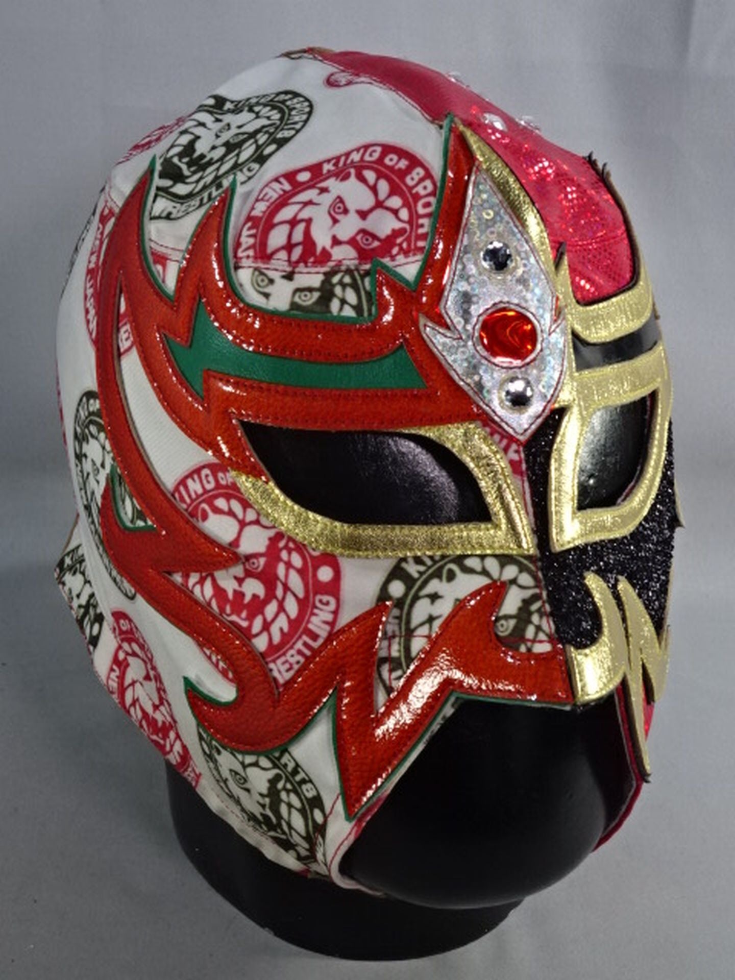 Mascara Dorada 